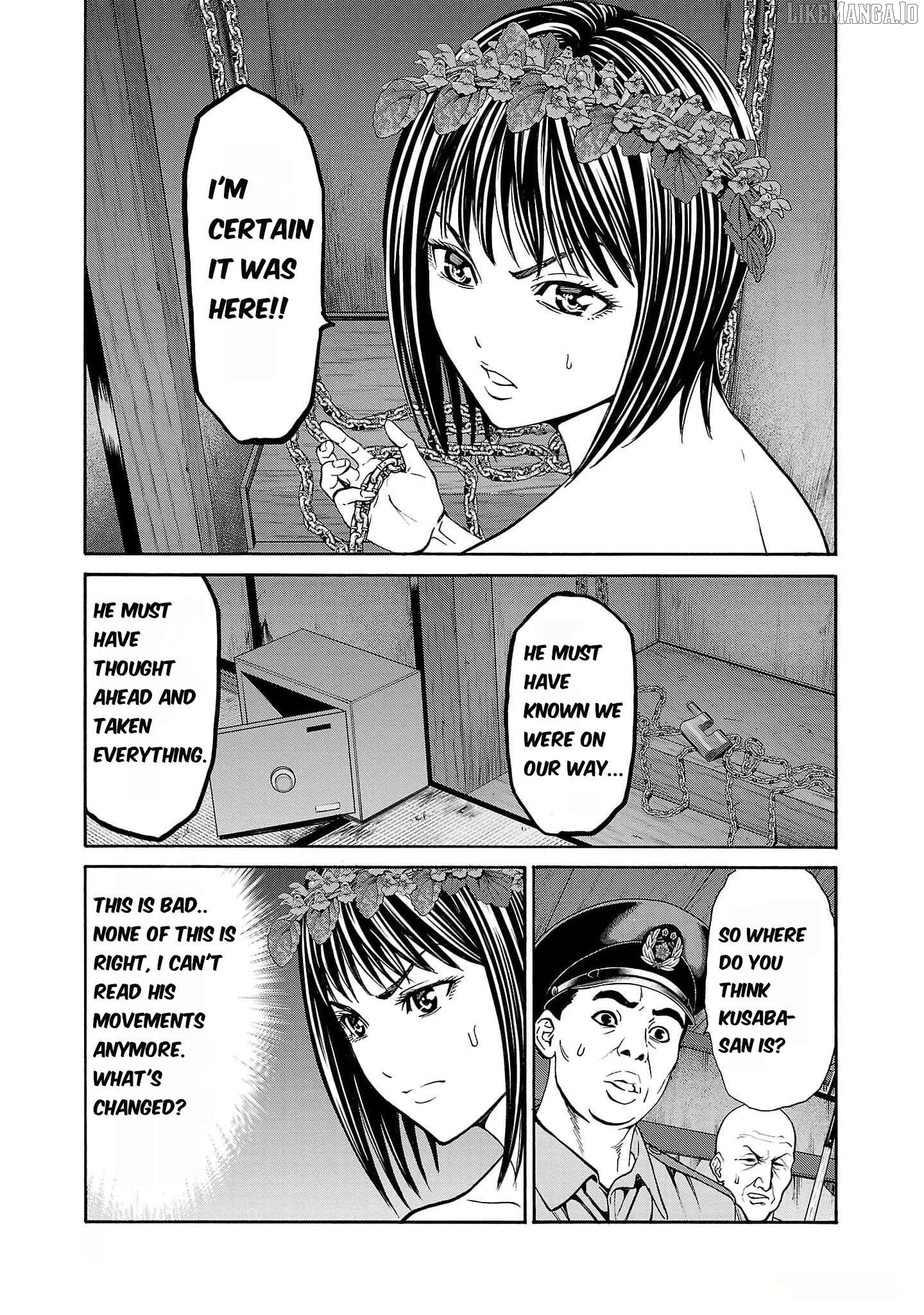 Psycho x Past: Ryouki Satsujin Sennyuu Sousa Chapter 20 - page 10