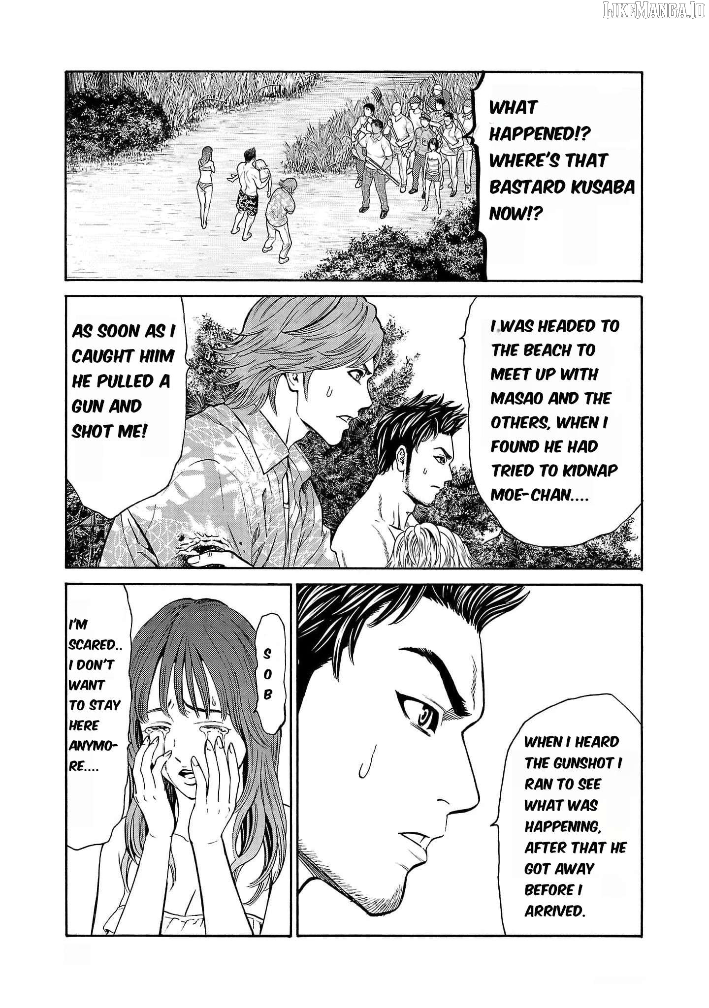 Psycho x Past: Ryouki Satsujin Sennyuu Sousa Chapter 20 - page 16