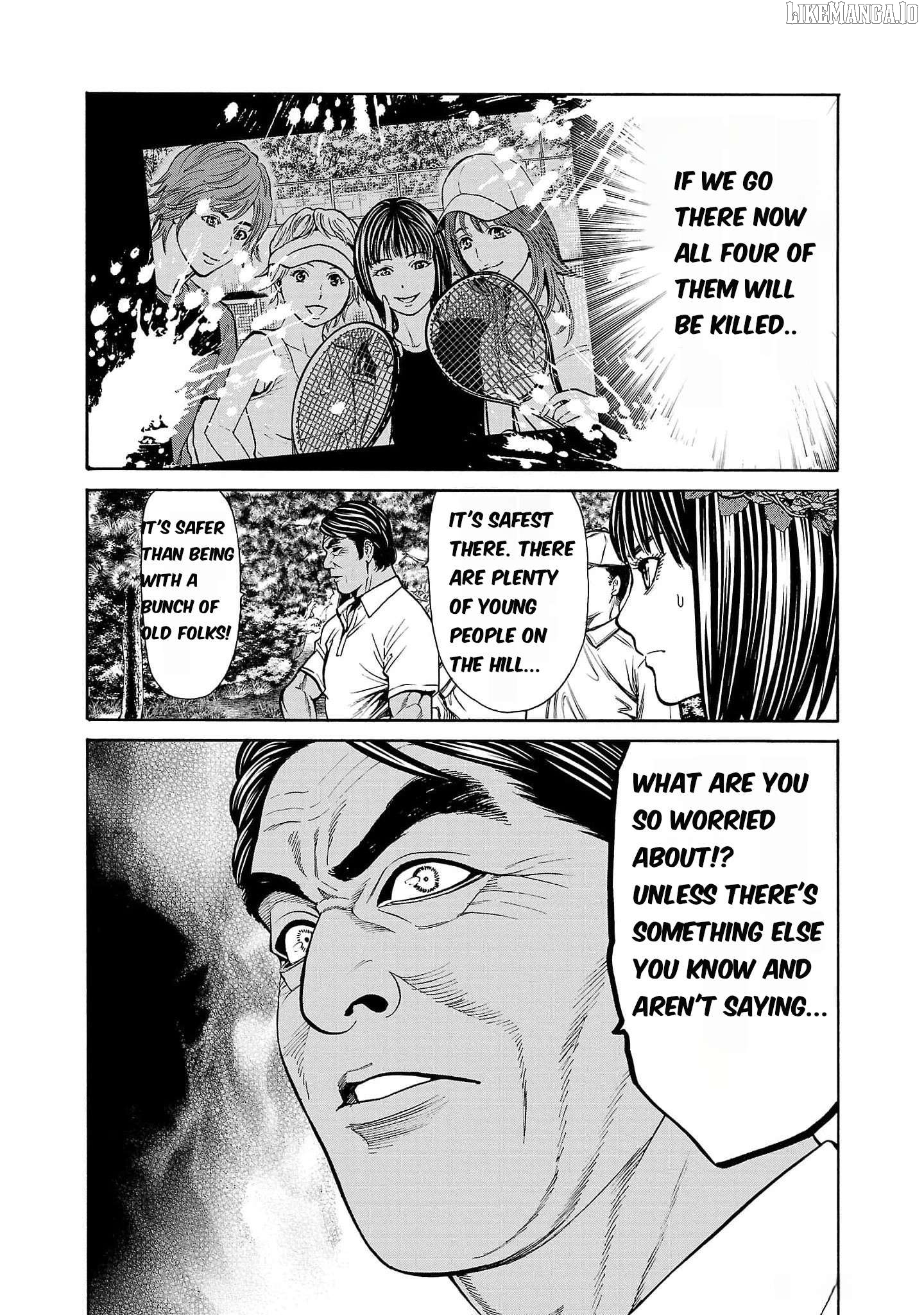 Psycho x Past: Ryouki Satsujin Sennyuu Sousa Chapter 20 - page 19