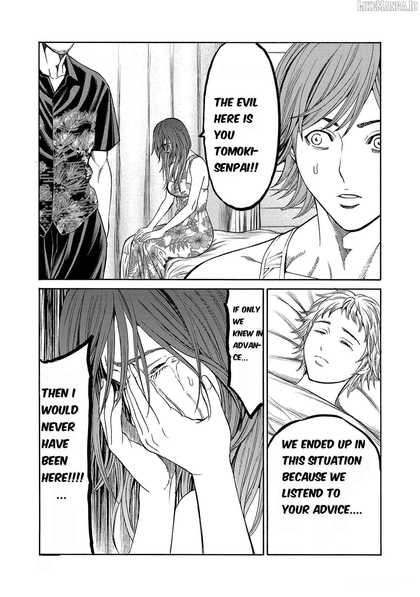Psycho x Past: Ryouki Satsujin Sennyuu Sousa Chapter 20 - page 22