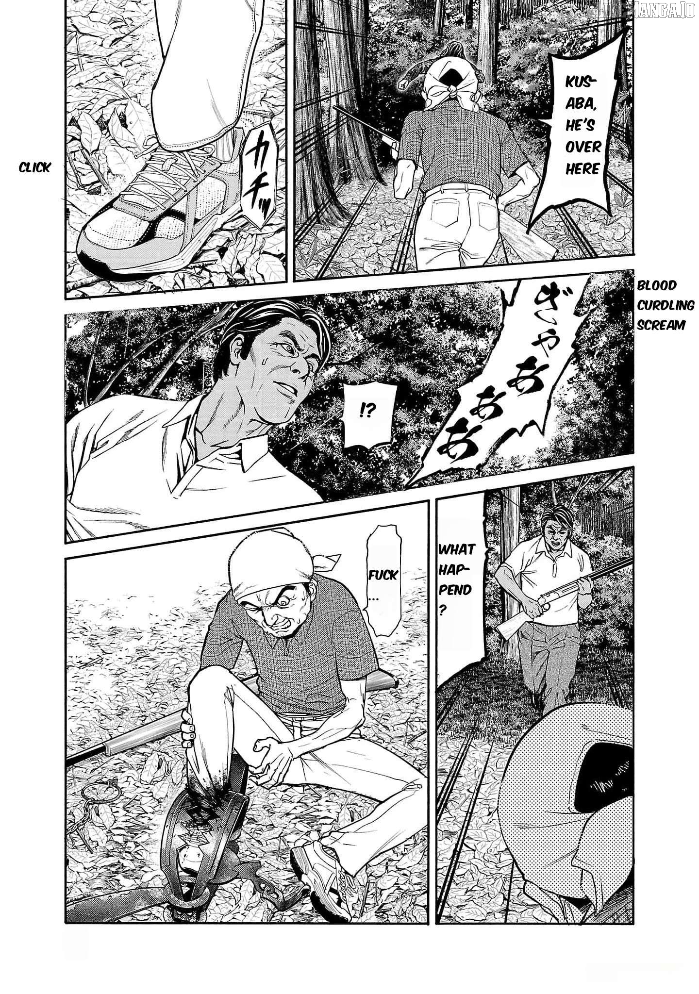Psycho x Past: Ryouki Satsujin Sennyuu Sousa Chapter 20 - page 30