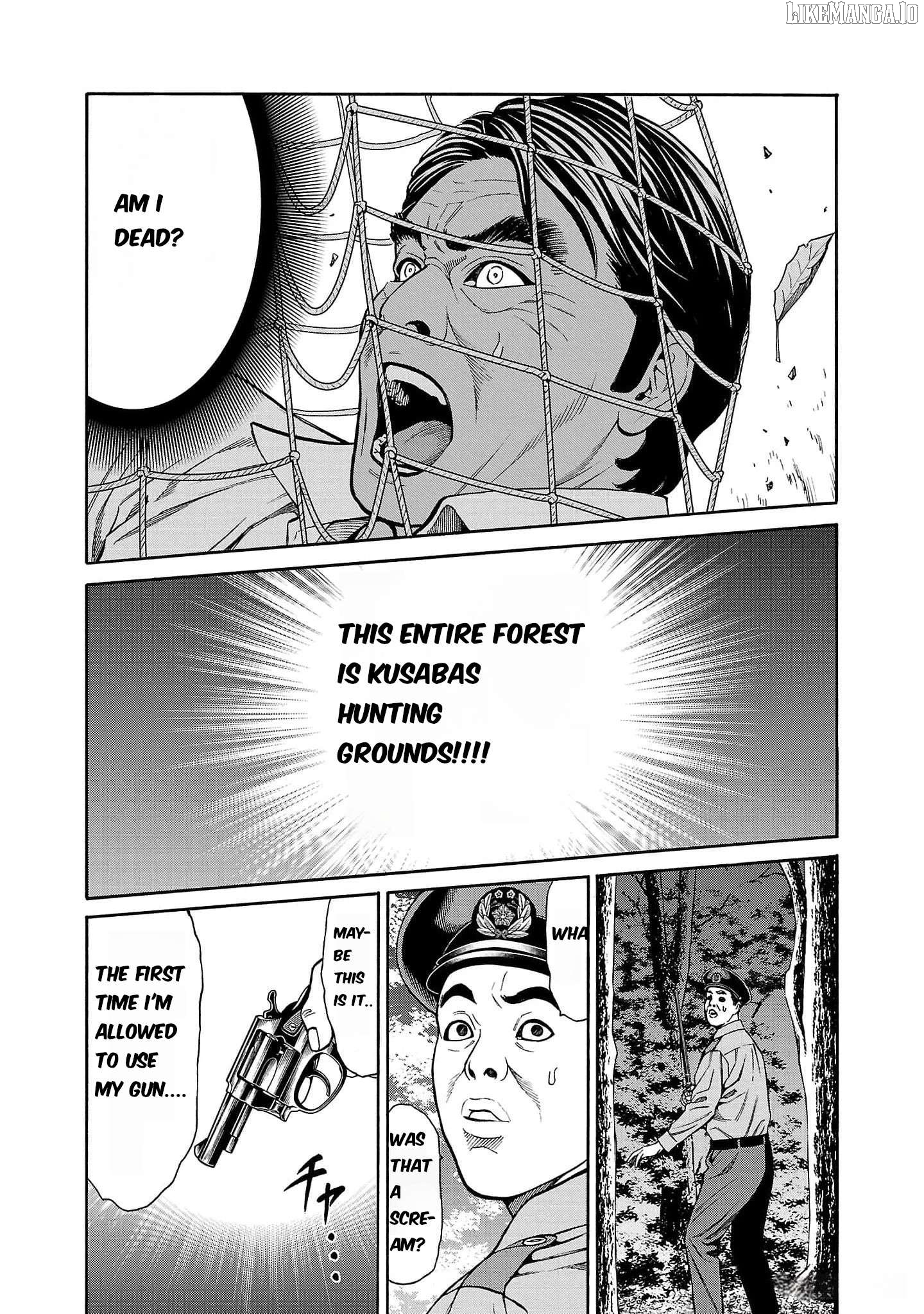 Psycho x Past: Ryouki Satsujin Sennyuu Sousa Chapter 20 - page 32