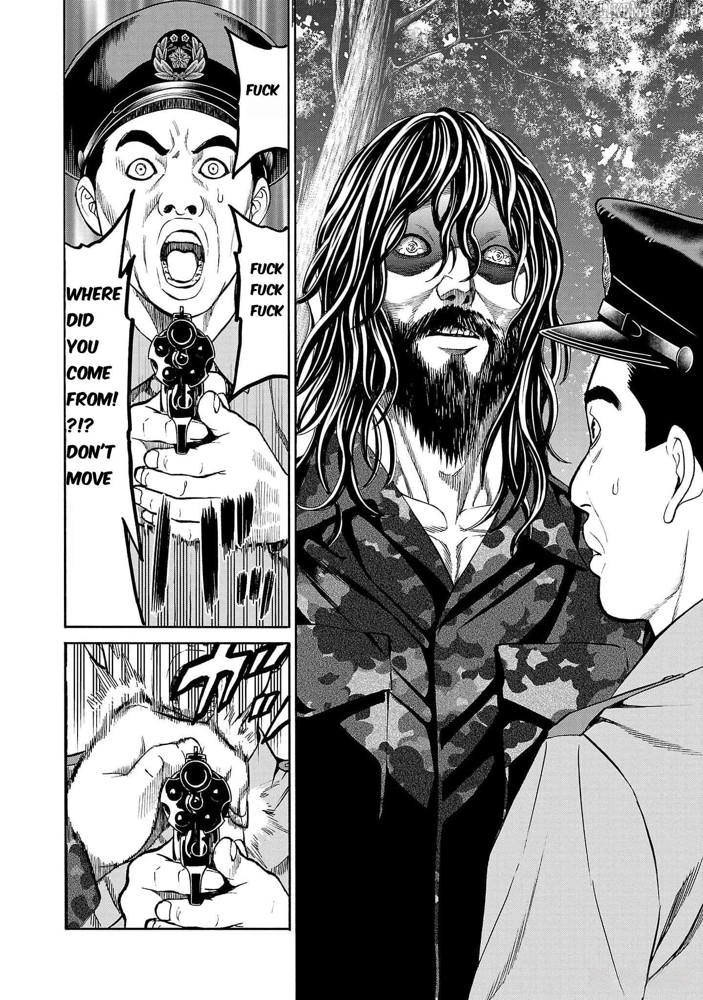 Psycho x Past: Ryouki Satsujin Sennyuu Sousa Chapter 20 - page 33