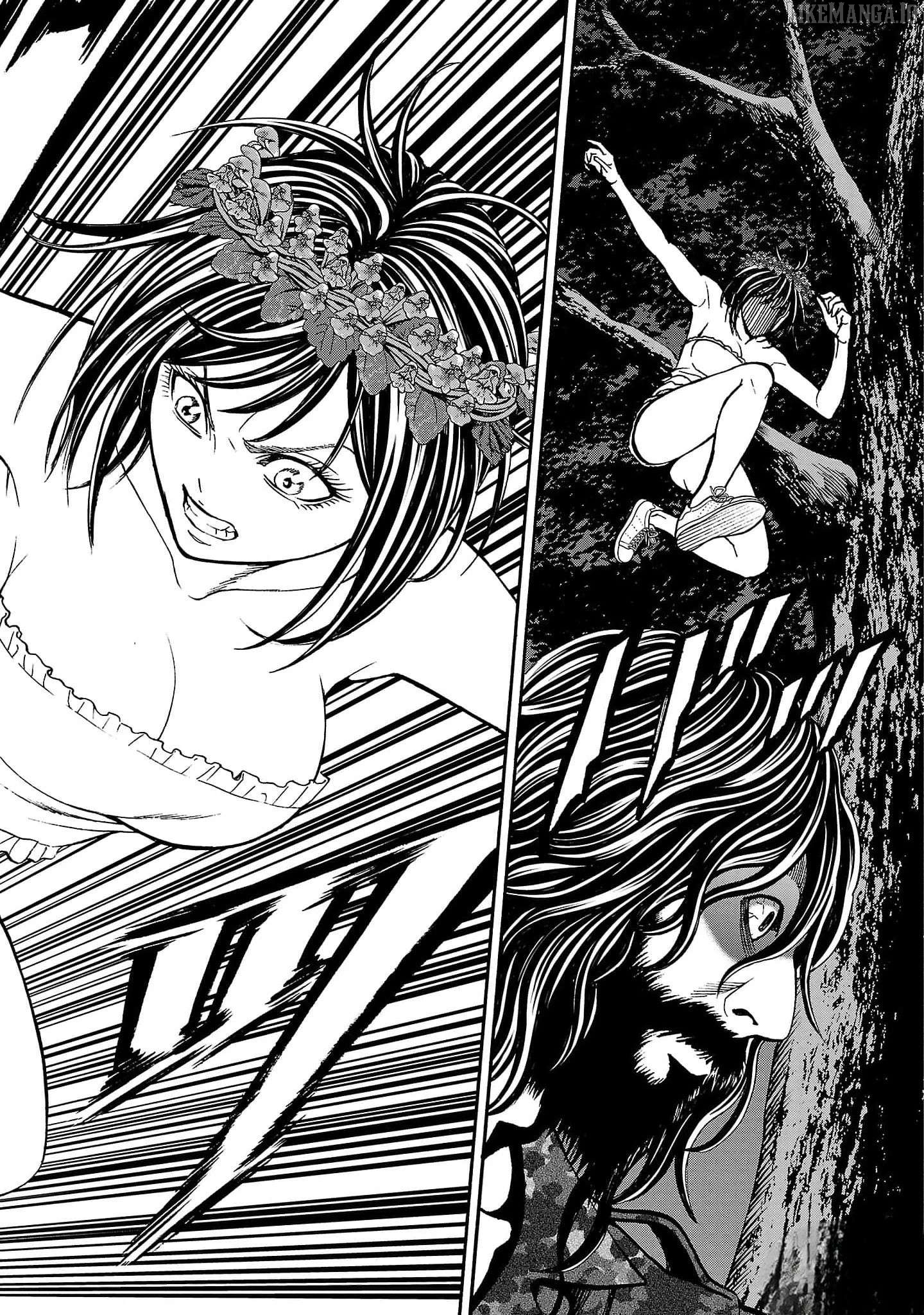 Psycho x Past: Ryouki Satsujin Sennyuu Sousa Chapter 20 - page 35