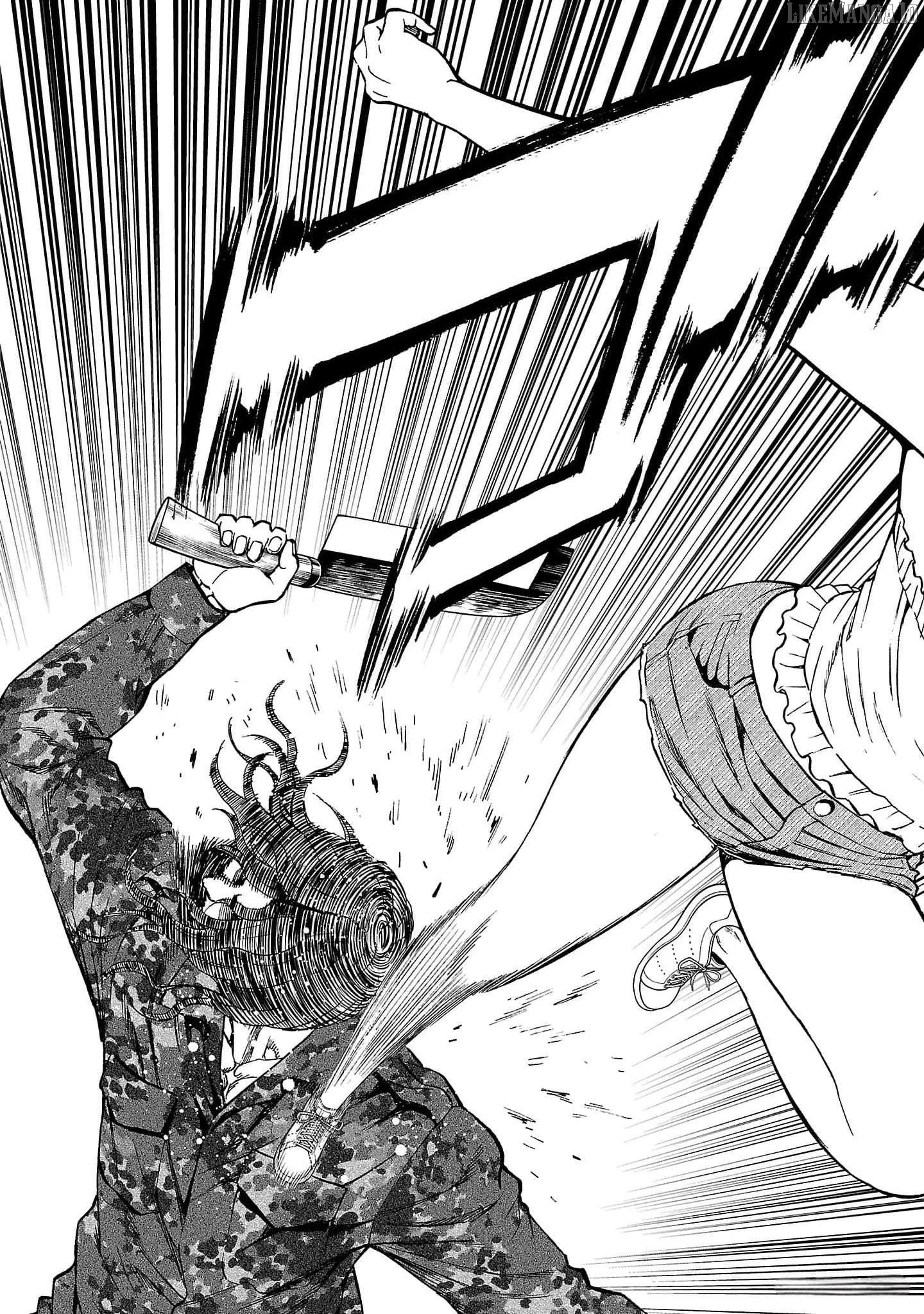 Psycho x Past: Ryouki Satsujin Sennyuu Sousa Chapter 20 - page 36