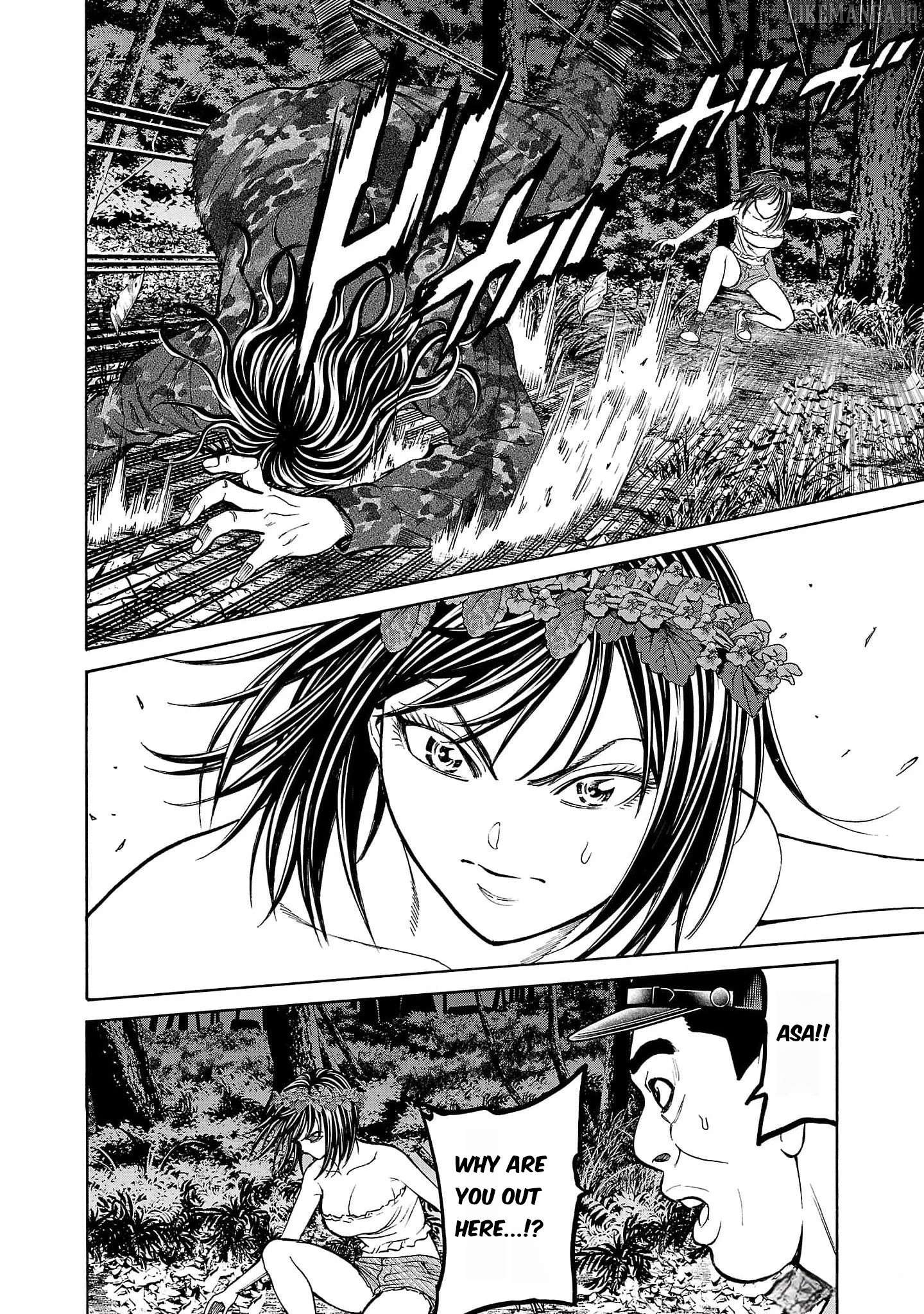 Psycho x Past: Ryouki Satsujin Sennyuu Sousa Chapter 20 - page 37