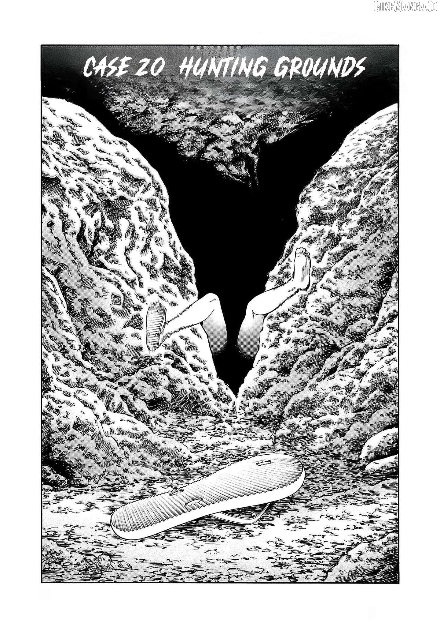 Psycho x Past: Ryouki Satsujin Sennyuu Sousa Chapter 20 - page 4