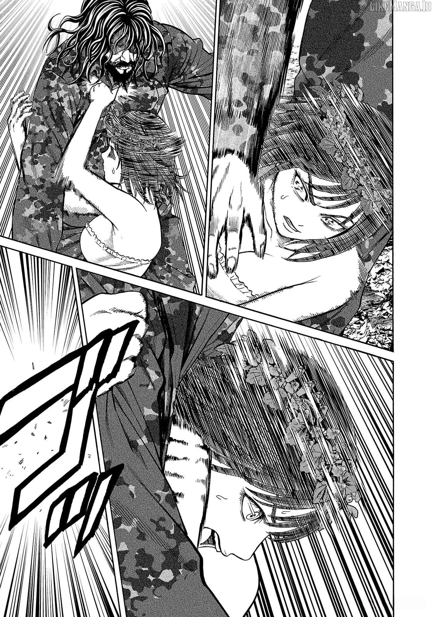 Psycho x Past: Ryouki Satsujin Sennyuu Sousa Chapter 20 - page 40