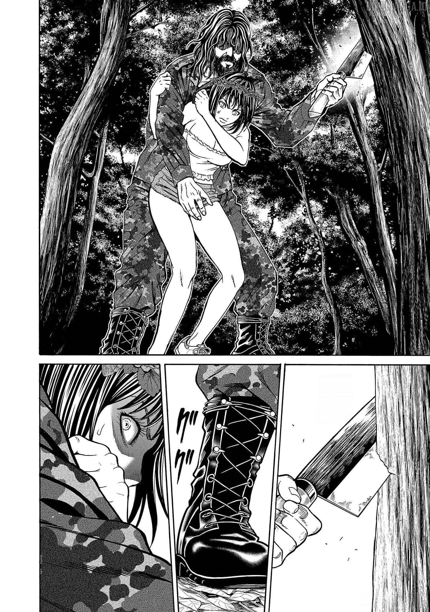 Psycho x Past: Ryouki Satsujin Sennyuu Sousa Chapter 20 - page 41