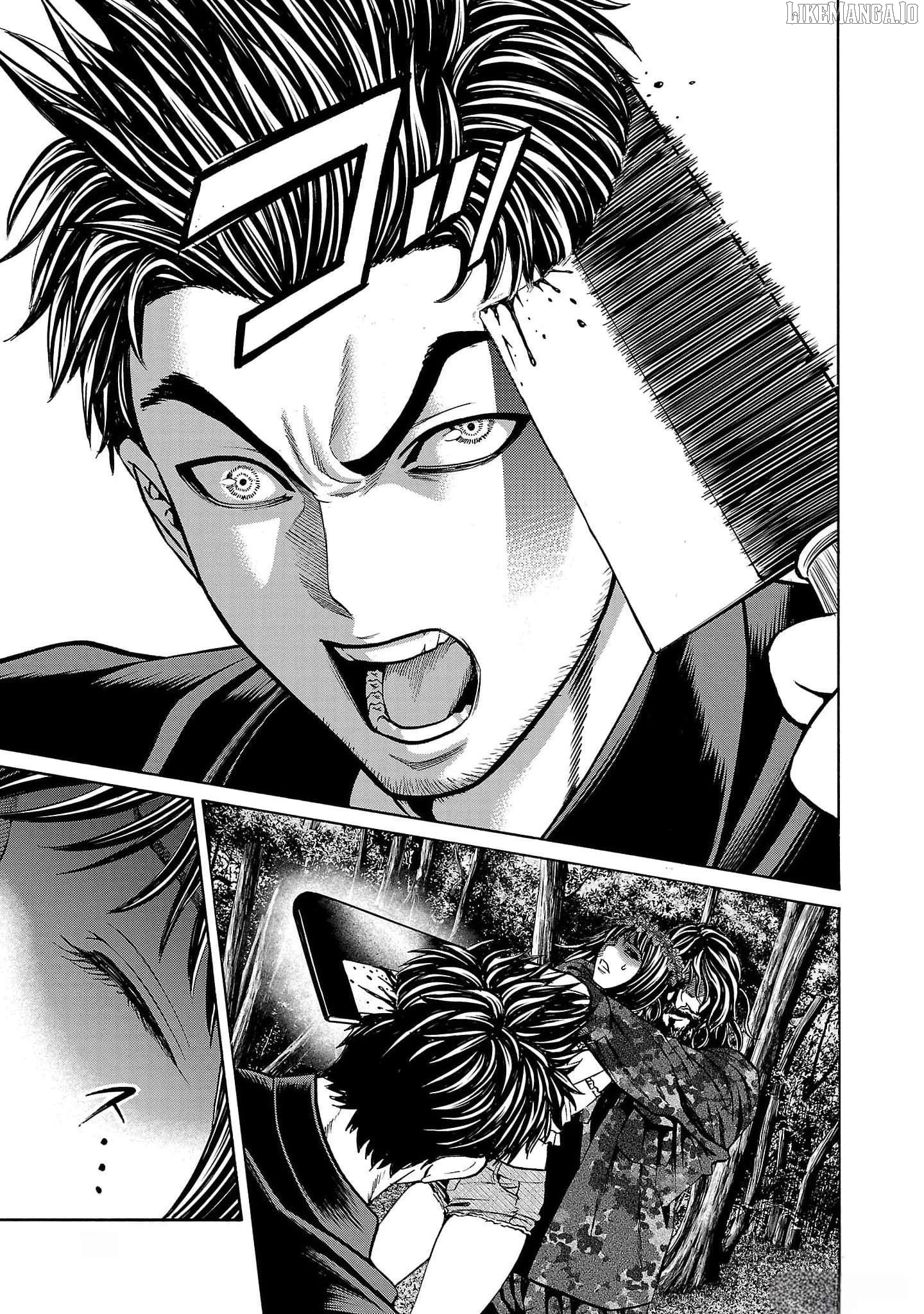 Psycho x Past: Ryouki Satsujin Sennyuu Sousa Chapter 20 - page 44