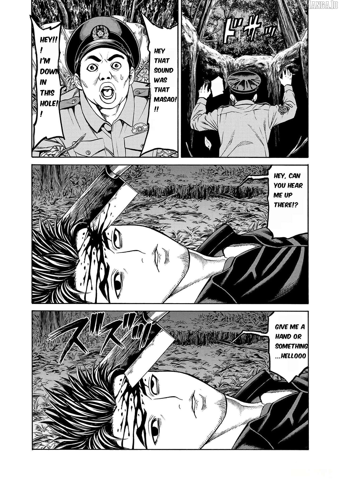 Psycho x Past: Ryouki Satsujin Sennyuu Sousa Chapter 20 - page 45