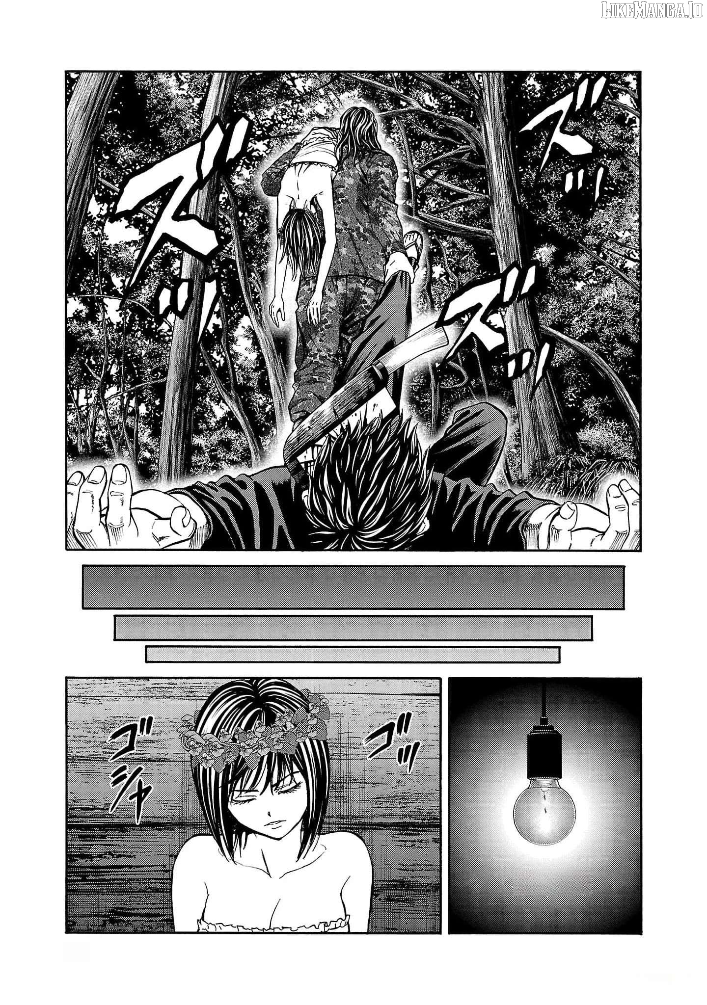 Psycho x Past: Ryouki Satsujin Sennyuu Sousa Chapter 20 - page 46