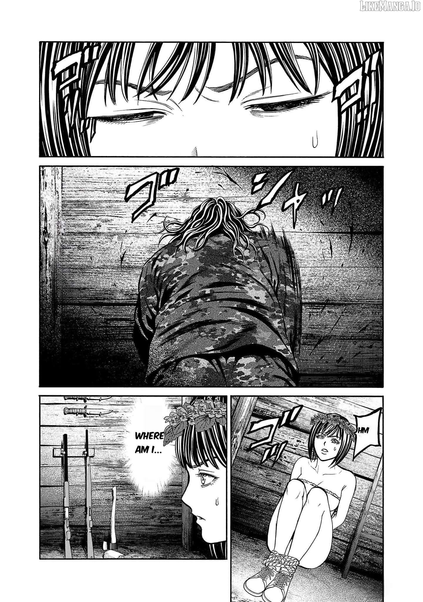 Psycho x Past: Ryouki Satsujin Sennyuu Sousa Chapter 20 - page 47