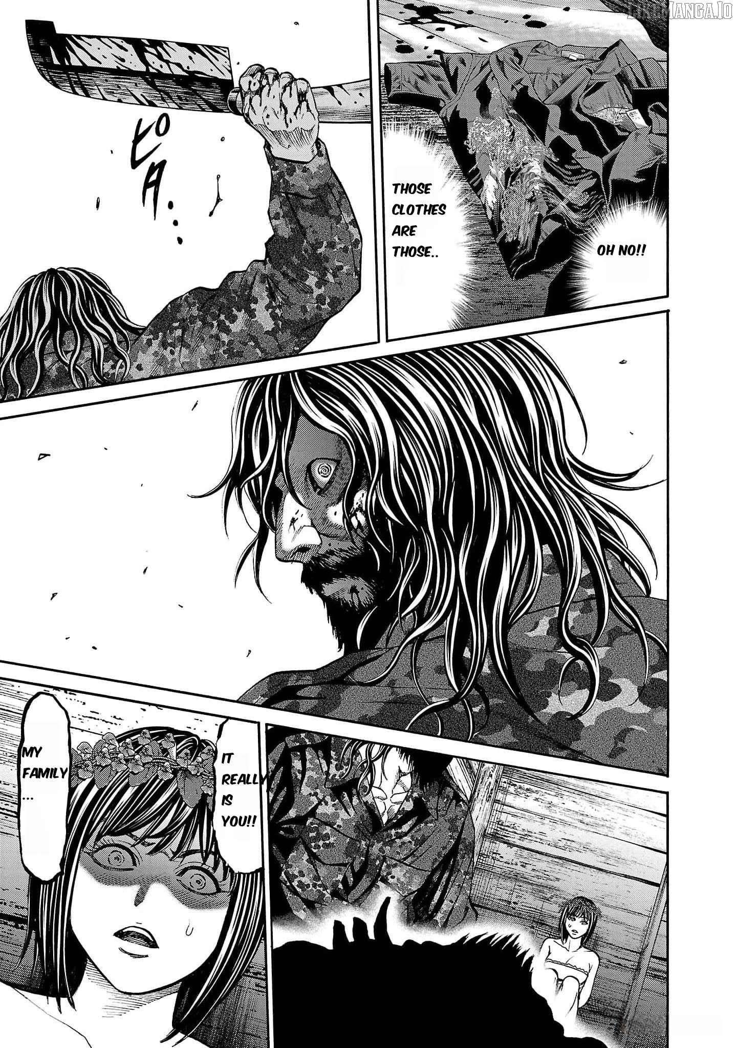 Psycho x Past: Ryouki Satsujin Sennyuu Sousa Chapter 20 - page 48