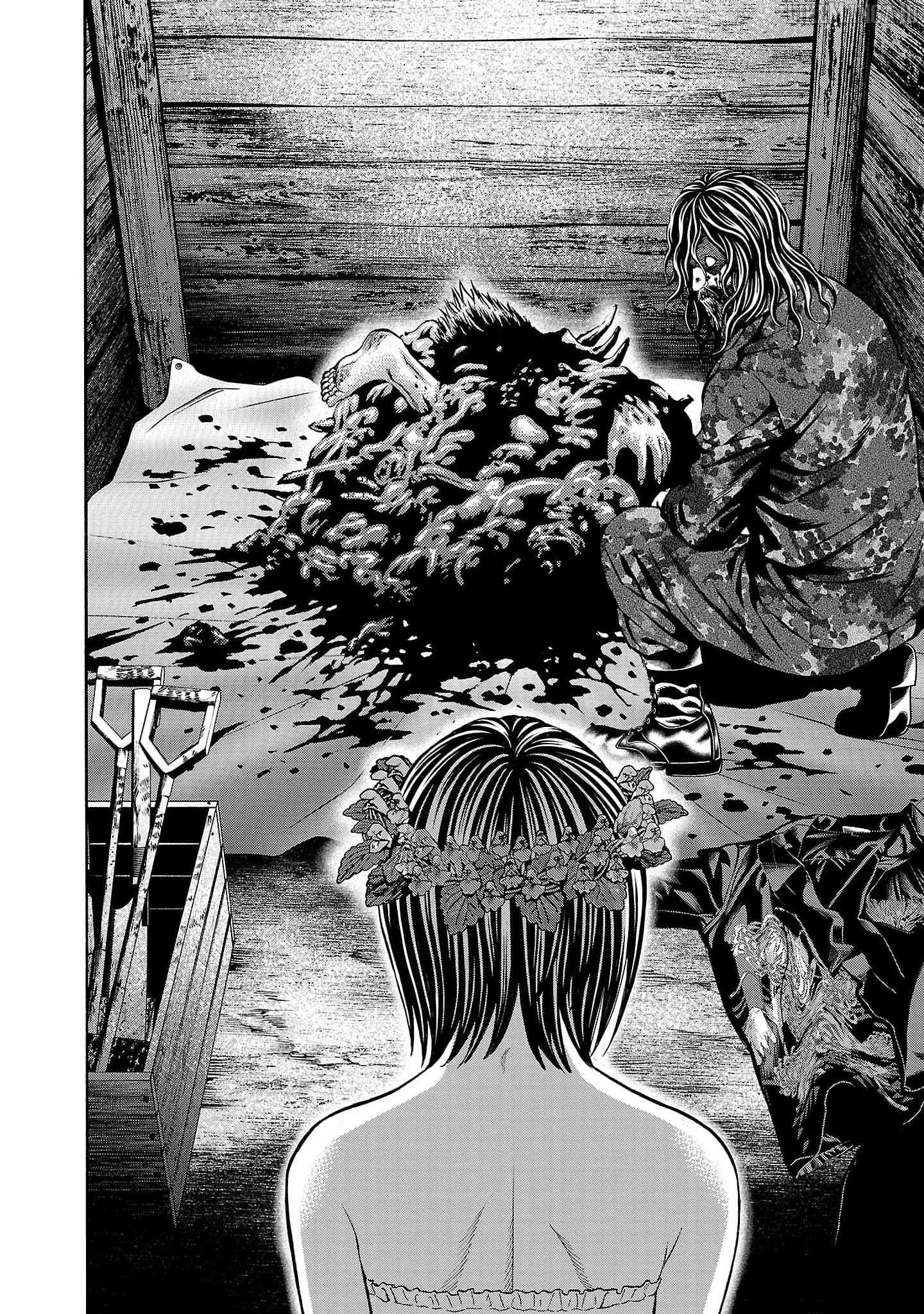 Psycho x Past: Ryouki Satsujin Sennyuu Sousa Chapter 20 - page 49