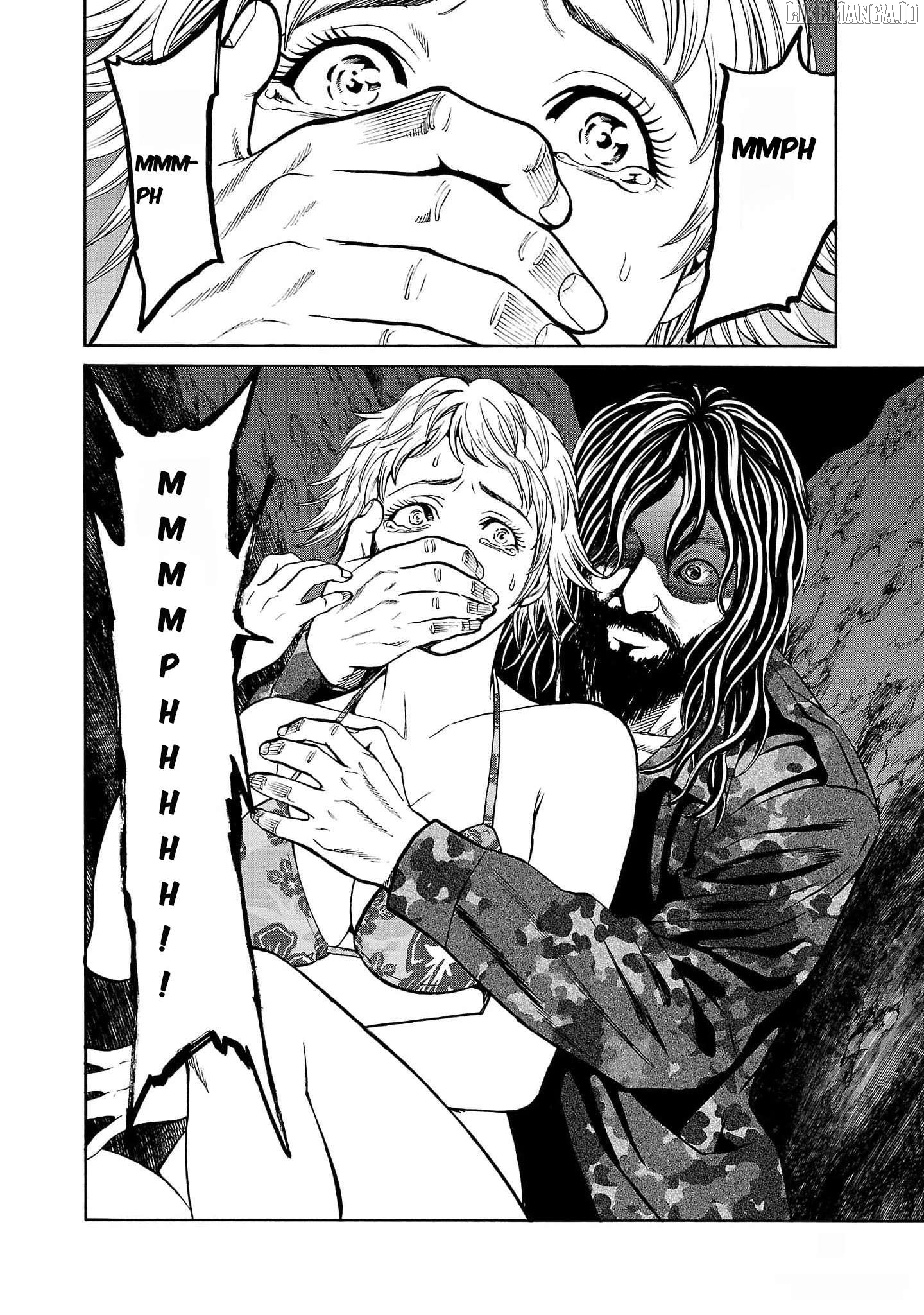 Psycho x Past: Ryouki Satsujin Sennyuu Sousa Chapter 20 - page 5