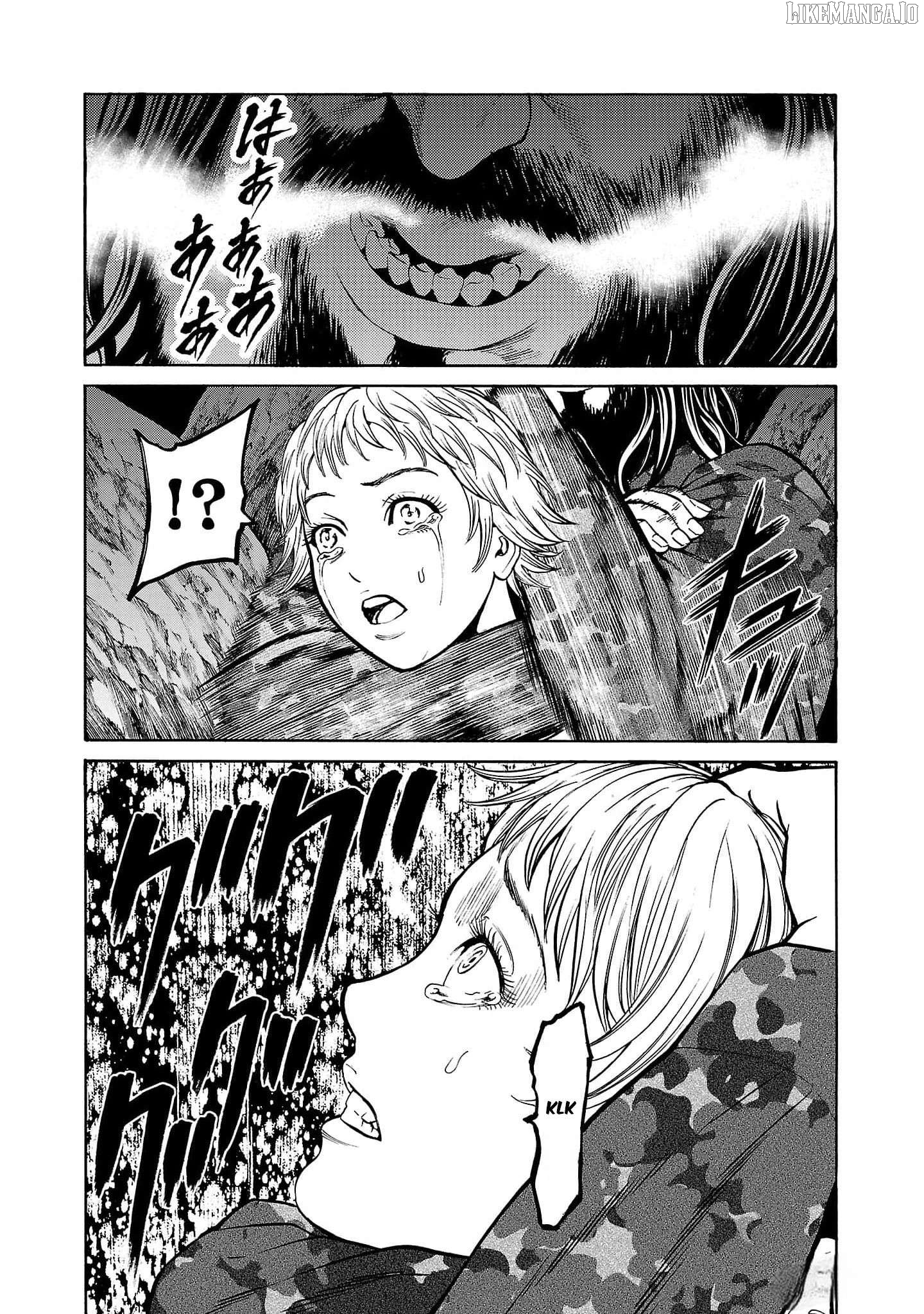 Psycho x Past: Ryouki Satsujin Sennyuu Sousa Chapter 20 - page 6
