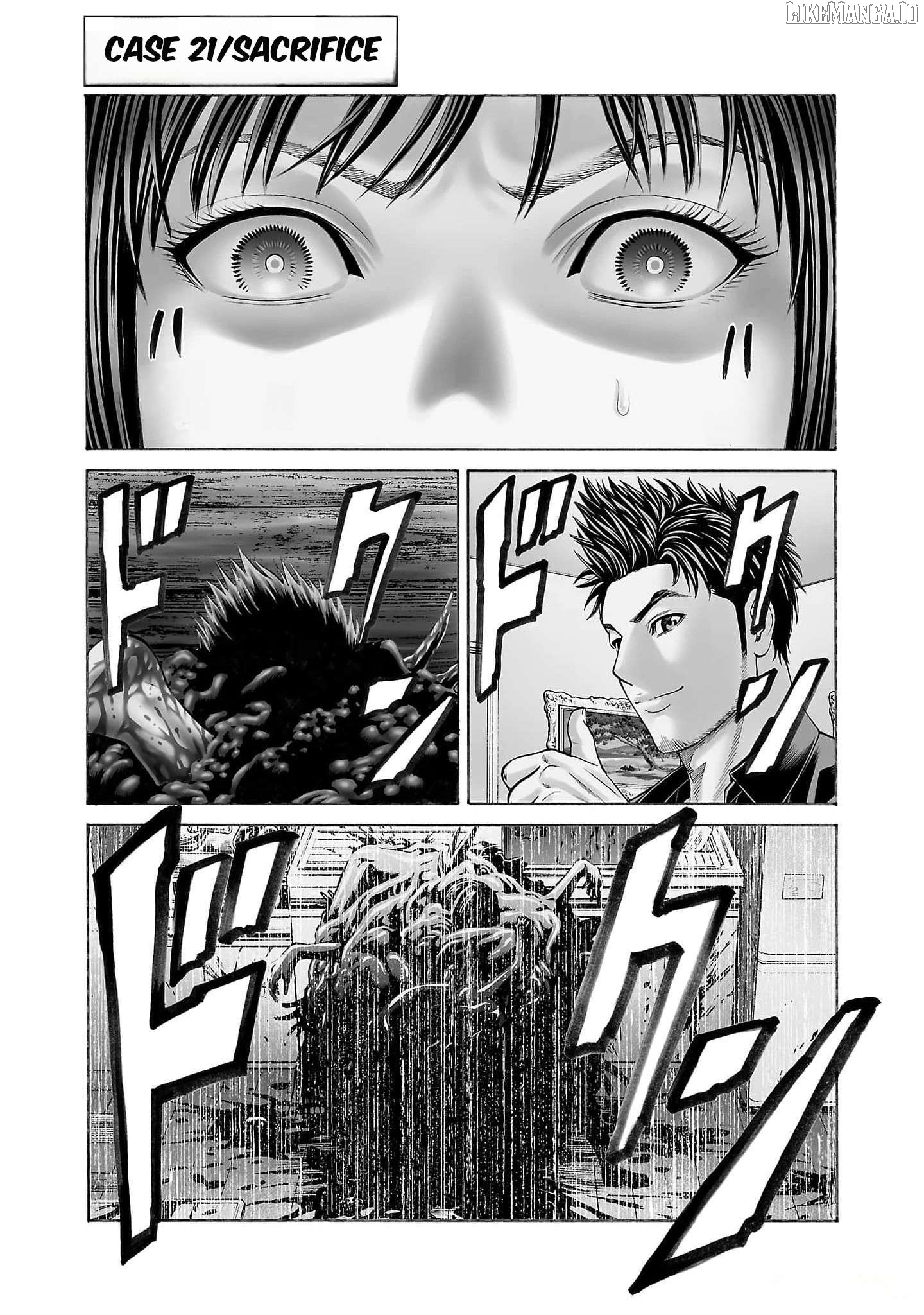 Psycho x Past: Ryouki Satsujin Sennyuu Sousa Chapter 21 - page 1