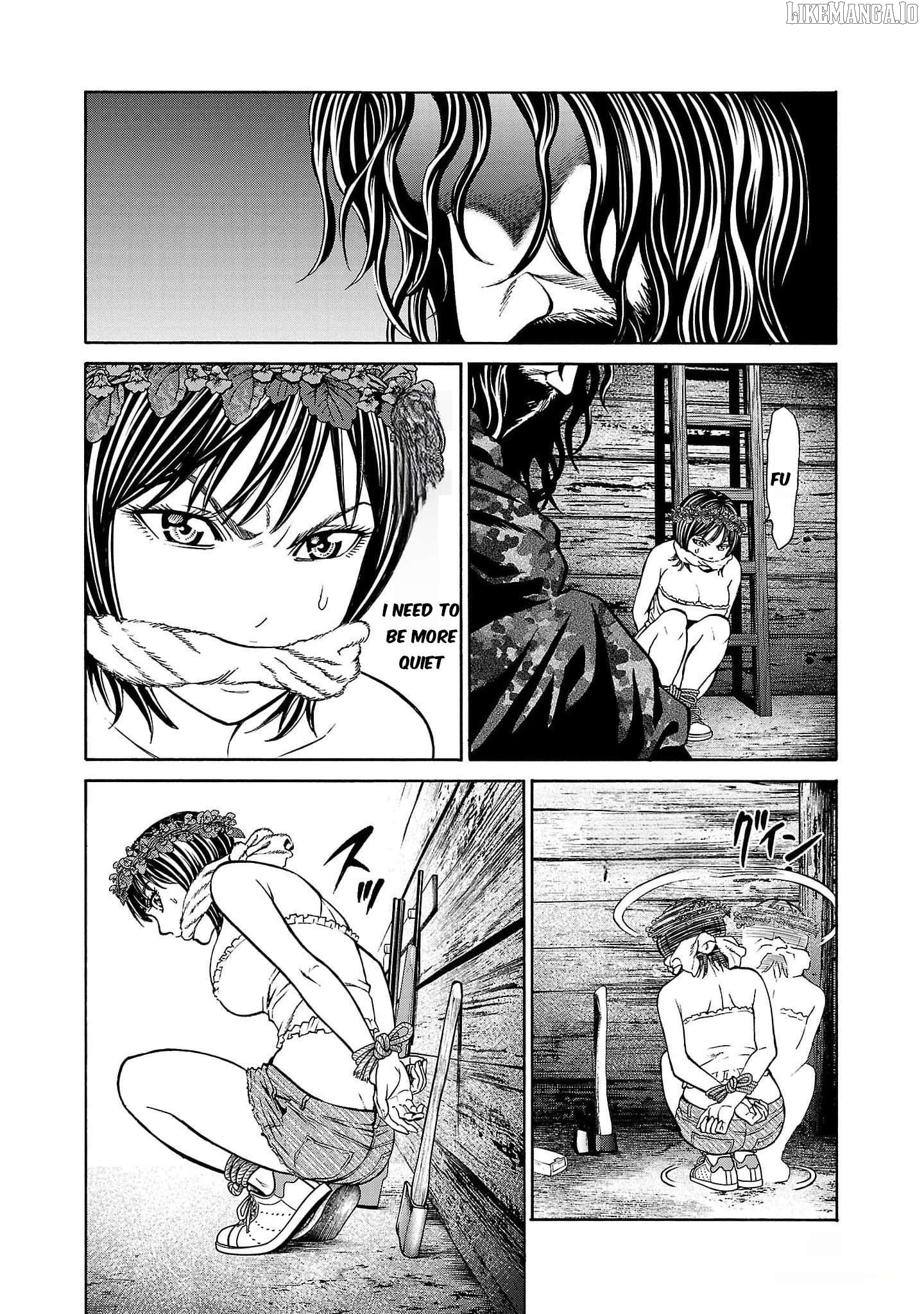 Psycho x Past: Ryouki Satsujin Sennyuu Sousa Chapter 21 - page 21