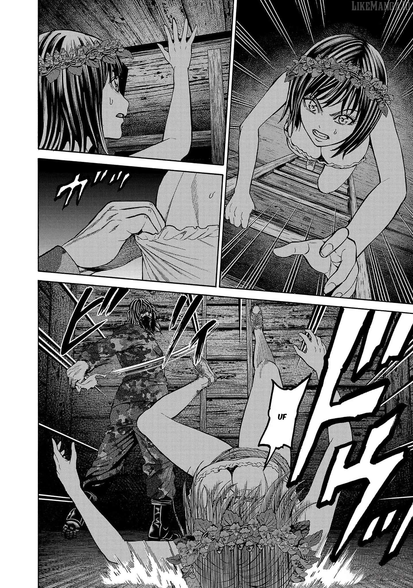 Psycho x Past: Ryouki Satsujin Sennyuu Sousa Chapter 21 - page 29
