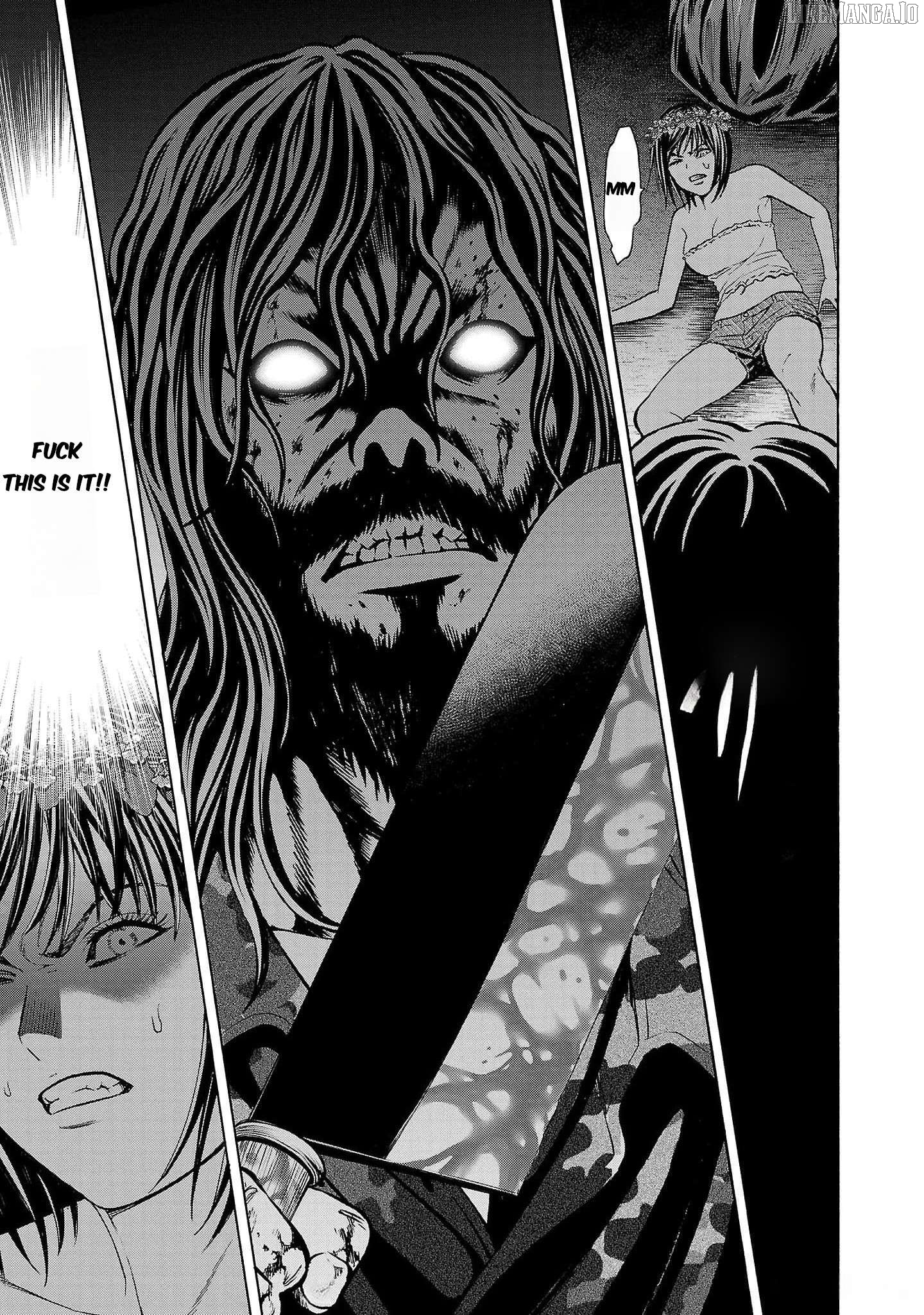Psycho x Past: Ryouki Satsujin Sennyuu Sousa Chapter 21 - page 30