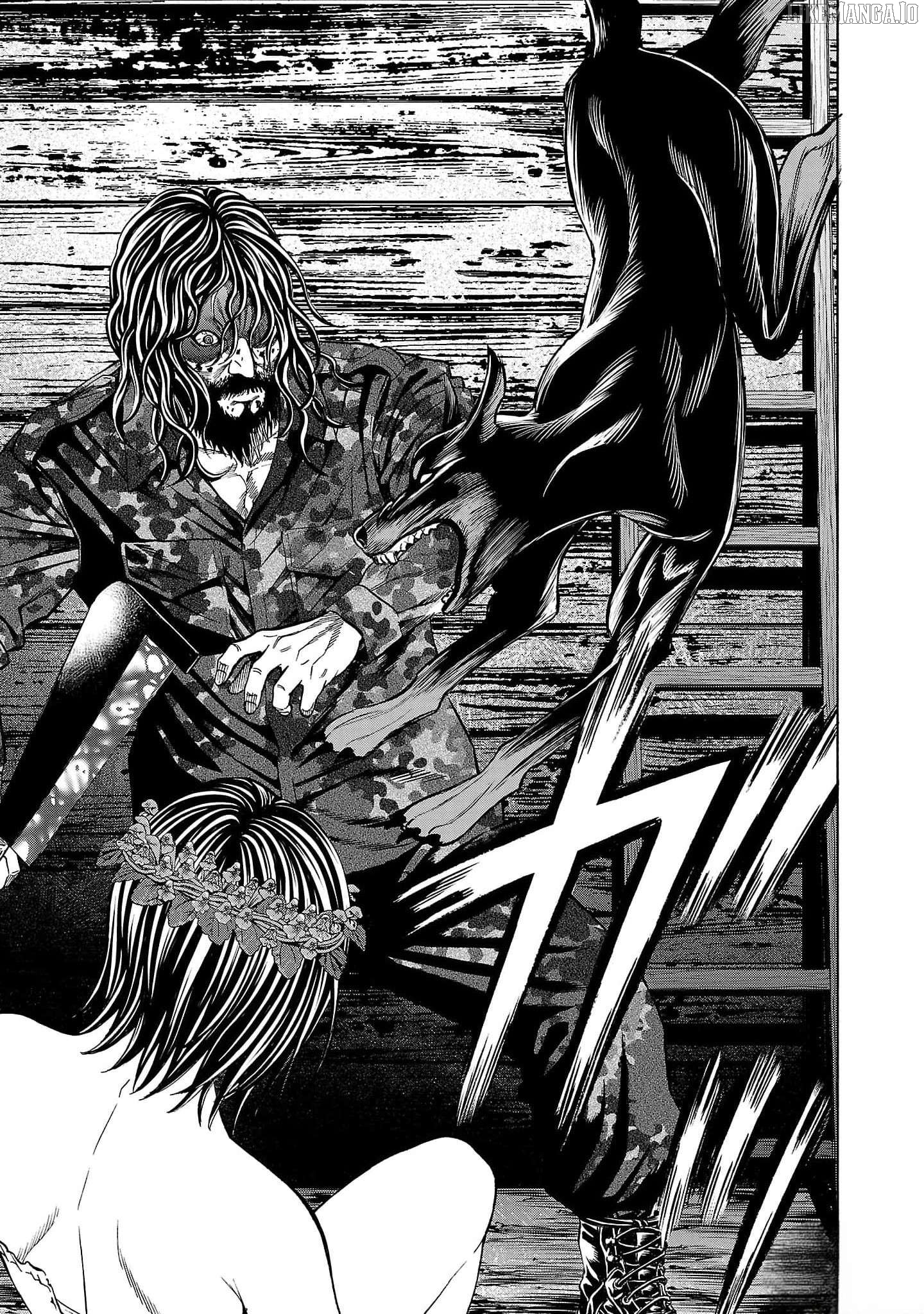 Psycho x Past: Ryouki Satsujin Sennyuu Sousa Chapter 21 - page 32