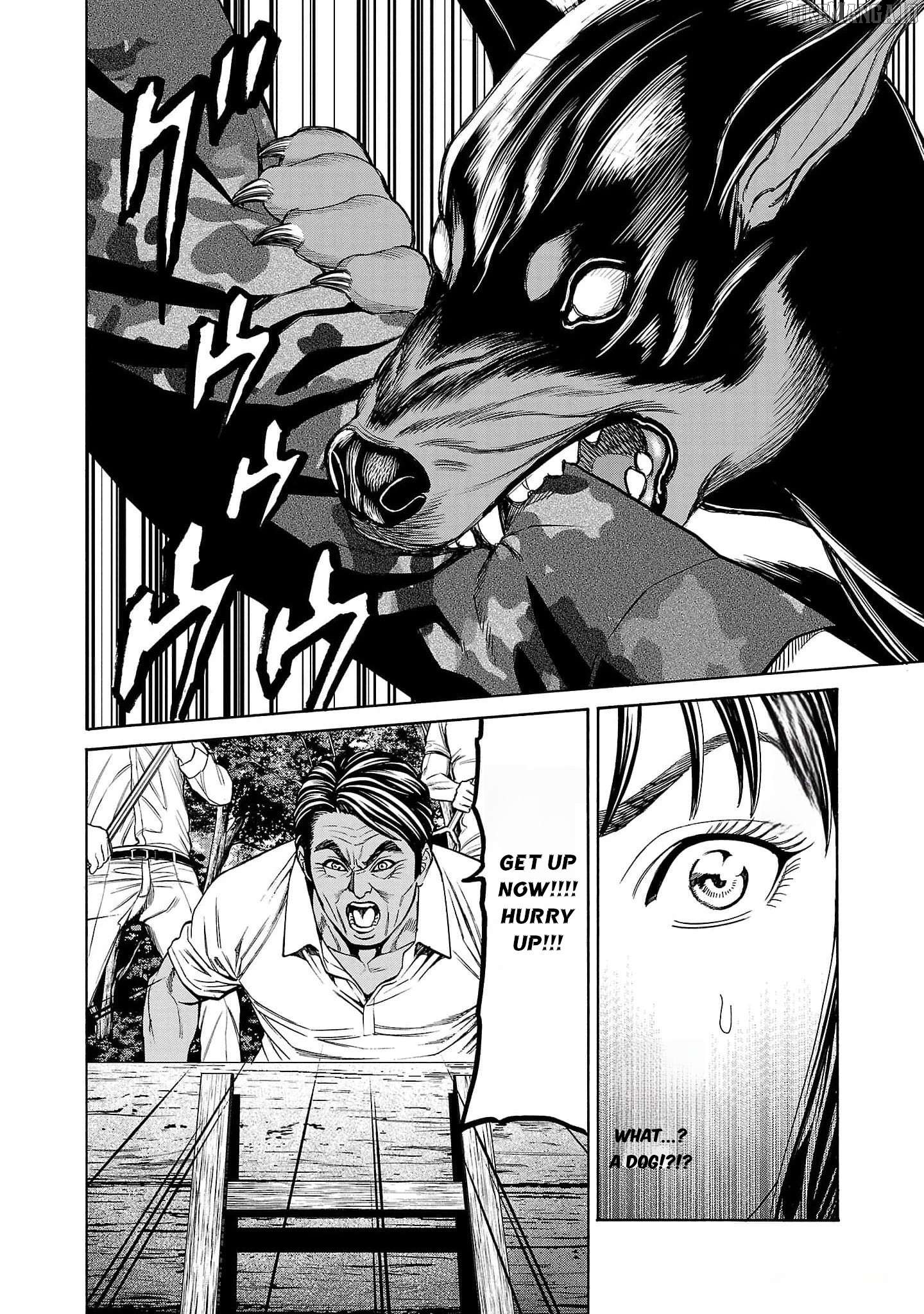 Psycho x Past: Ryouki Satsujin Sennyuu Sousa Chapter 21 - page 33