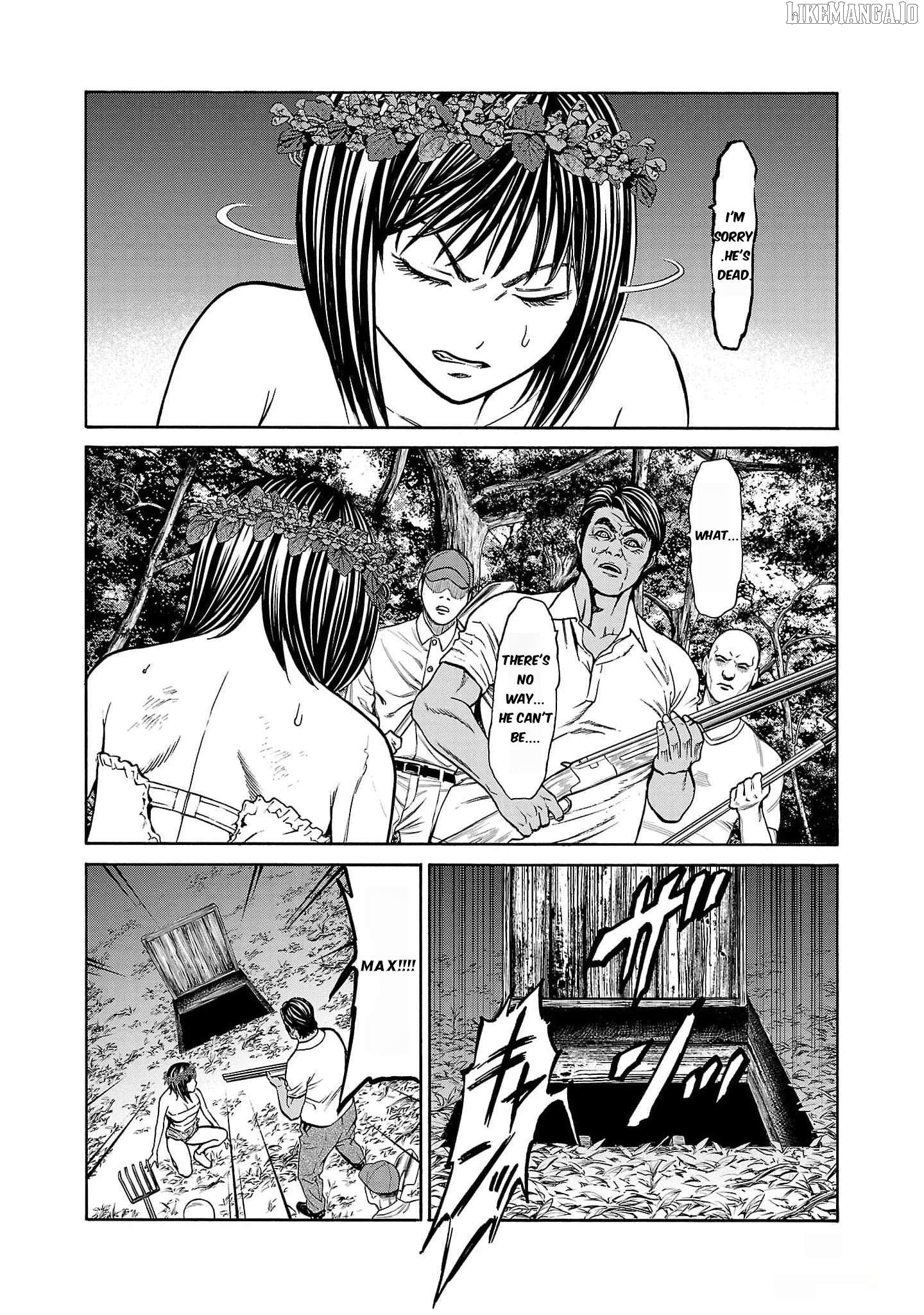 Psycho x Past: Ryouki Satsujin Sennyuu Sousa Chapter 21 - page 35