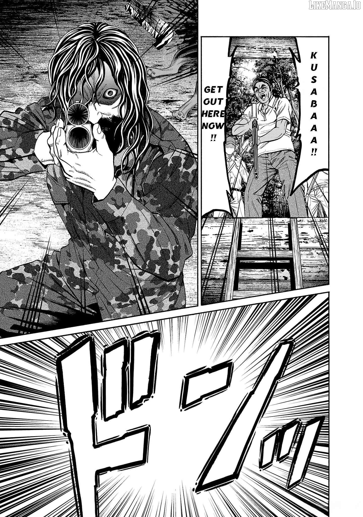 Psycho x Past: Ryouki Satsujin Sennyuu Sousa Chapter 21 - page 36