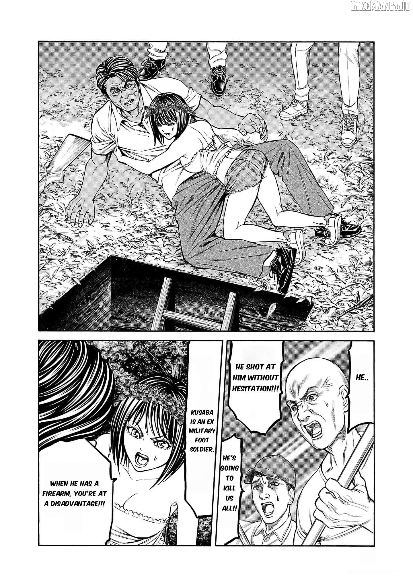 Psycho x Past: Ryouki Satsujin Sennyuu Sousa Chapter 21 - page 37