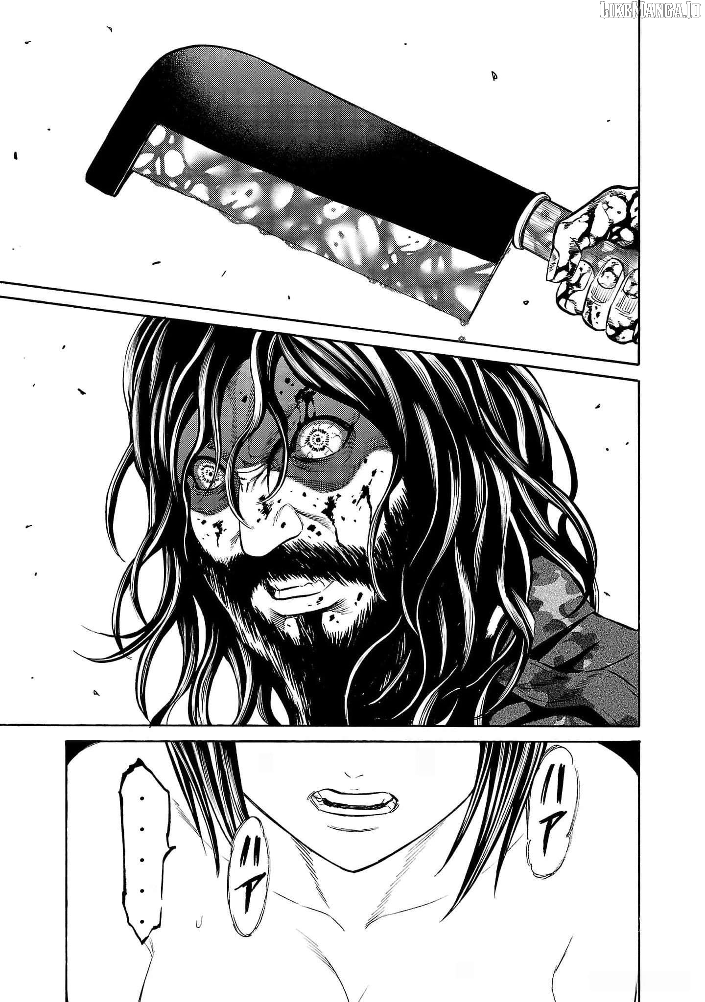 Psycho x Past: Ryouki Satsujin Sennyuu Sousa Chapter 21 - page 4