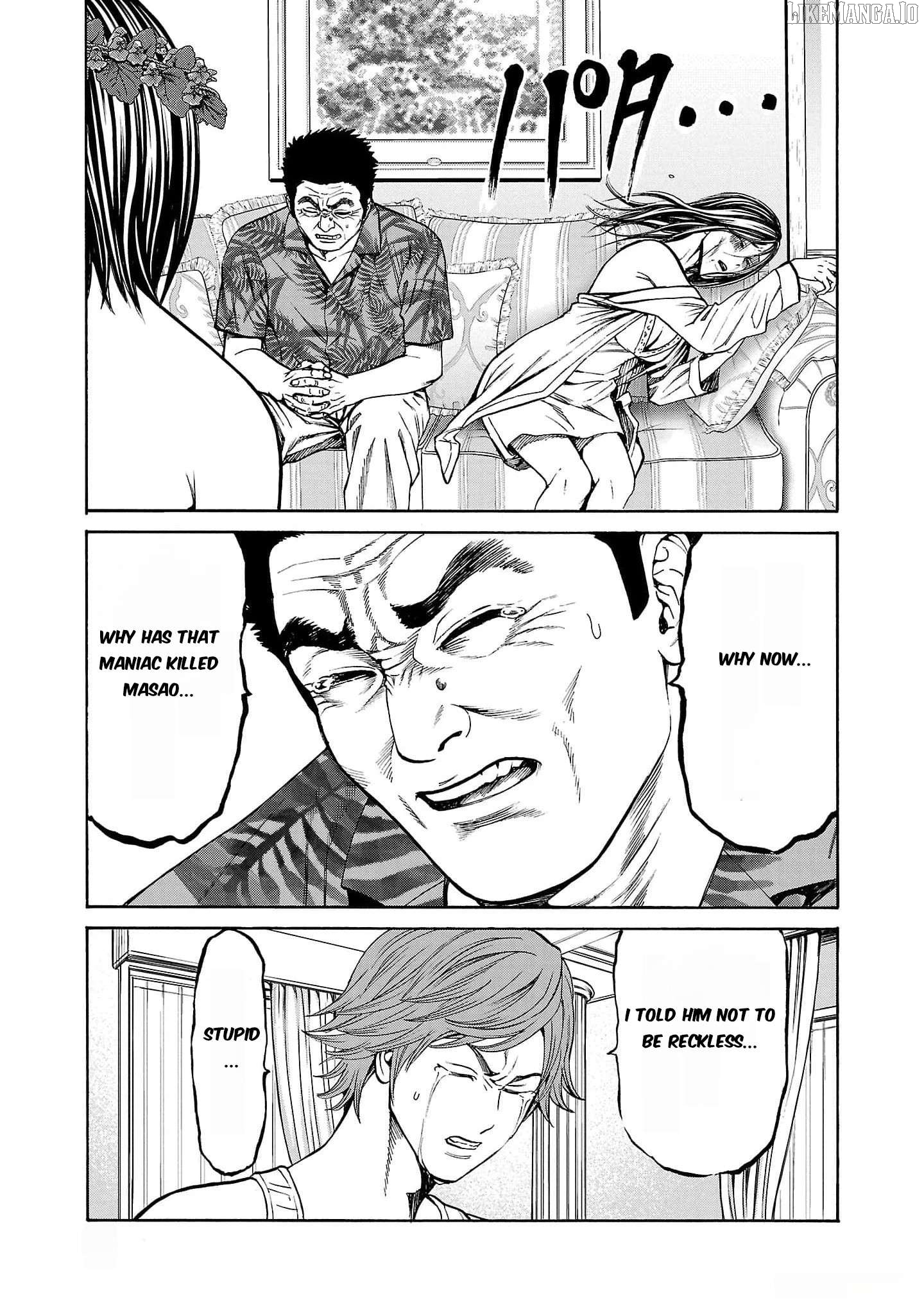 Psycho x Past: Ryouki Satsujin Sennyuu Sousa Chapter 21 - page 40