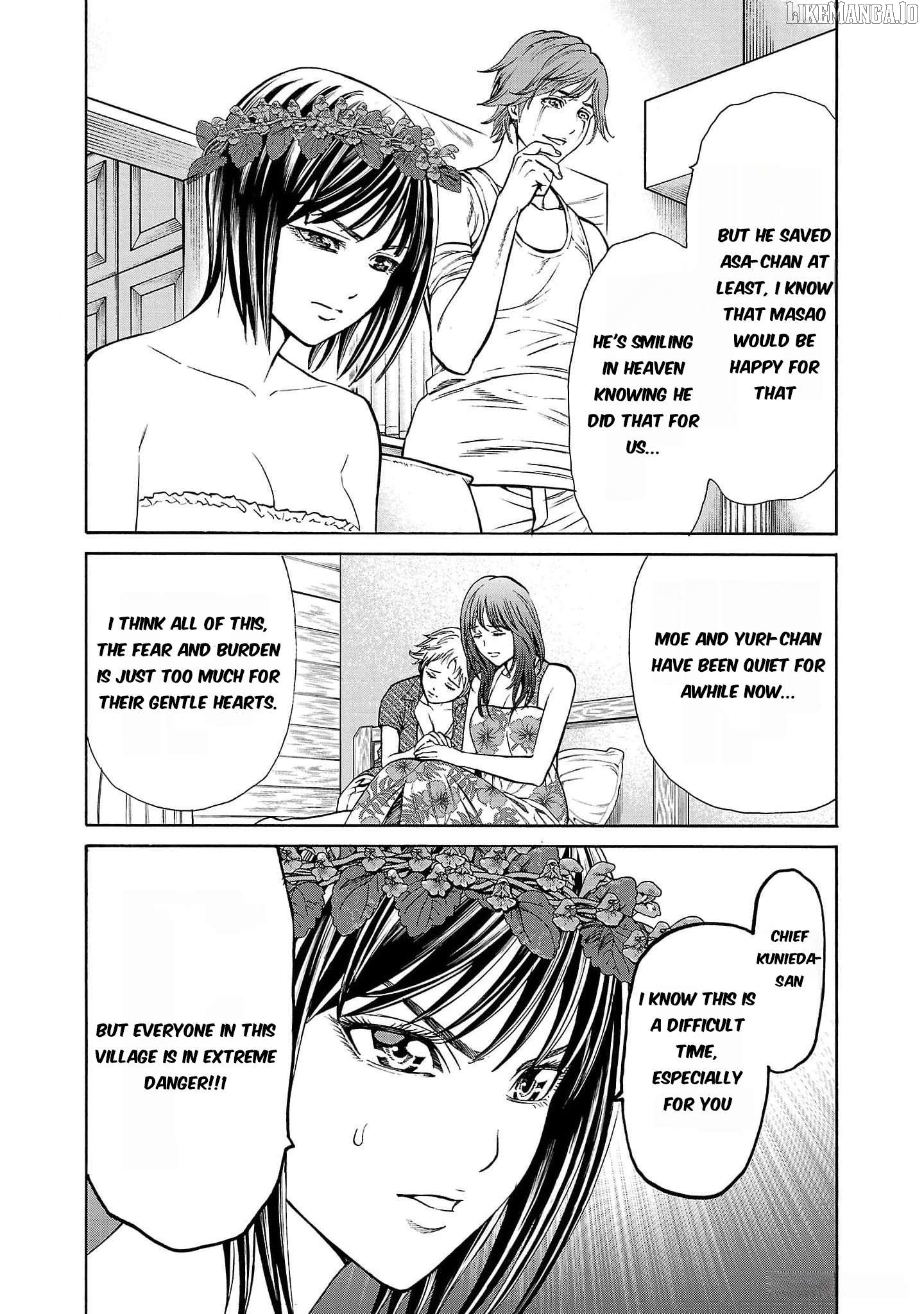 Psycho x Past: Ryouki Satsujin Sennyuu Sousa Chapter 21 - page 41