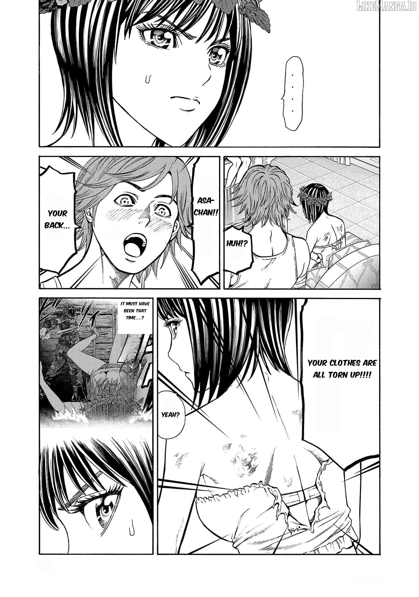 Psycho x Past: Ryouki Satsujin Sennyuu Sousa Chapter 21 - page 44