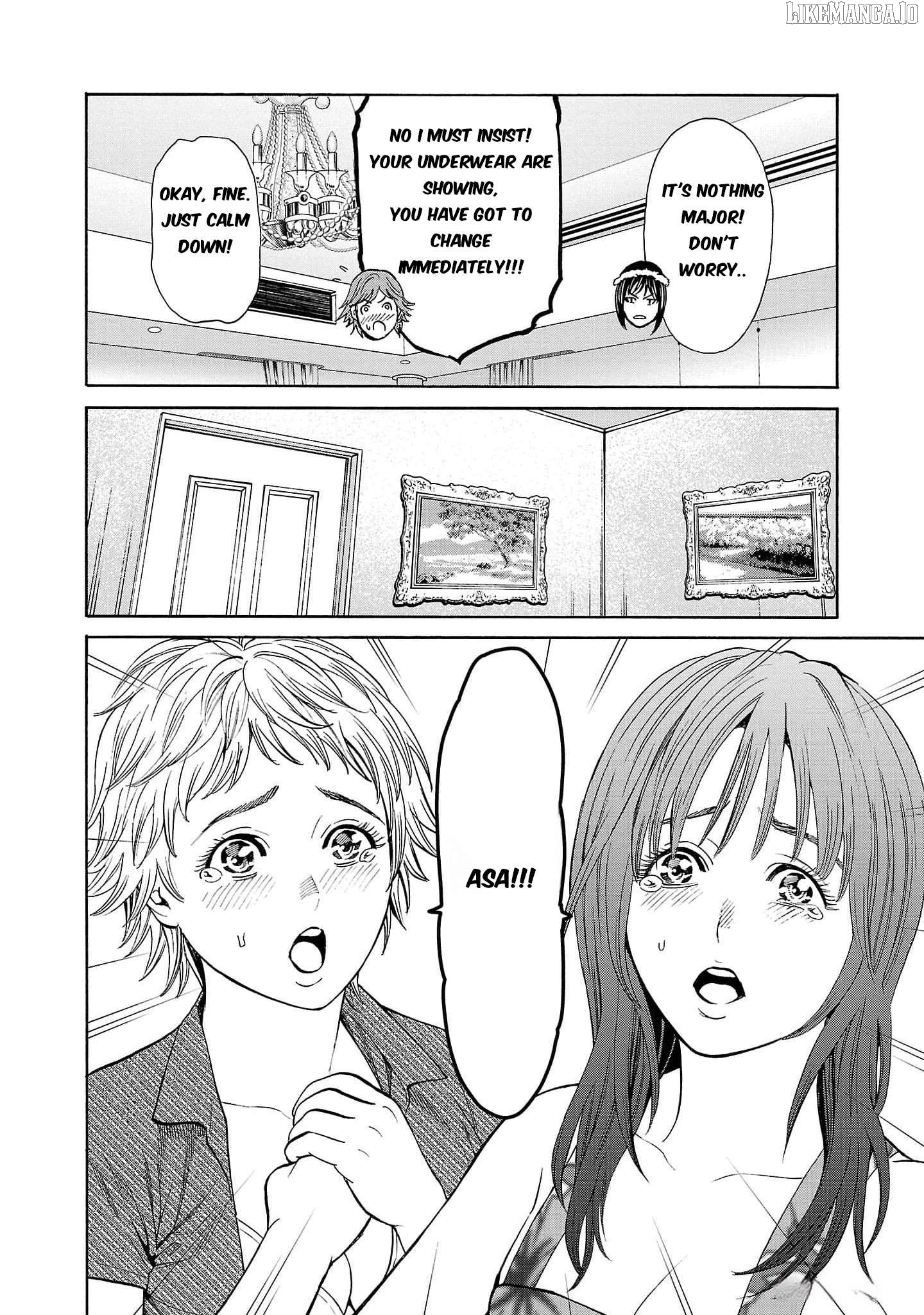 Psycho x Past: Ryouki Satsujin Sennyuu Sousa Chapter 21 - page 45