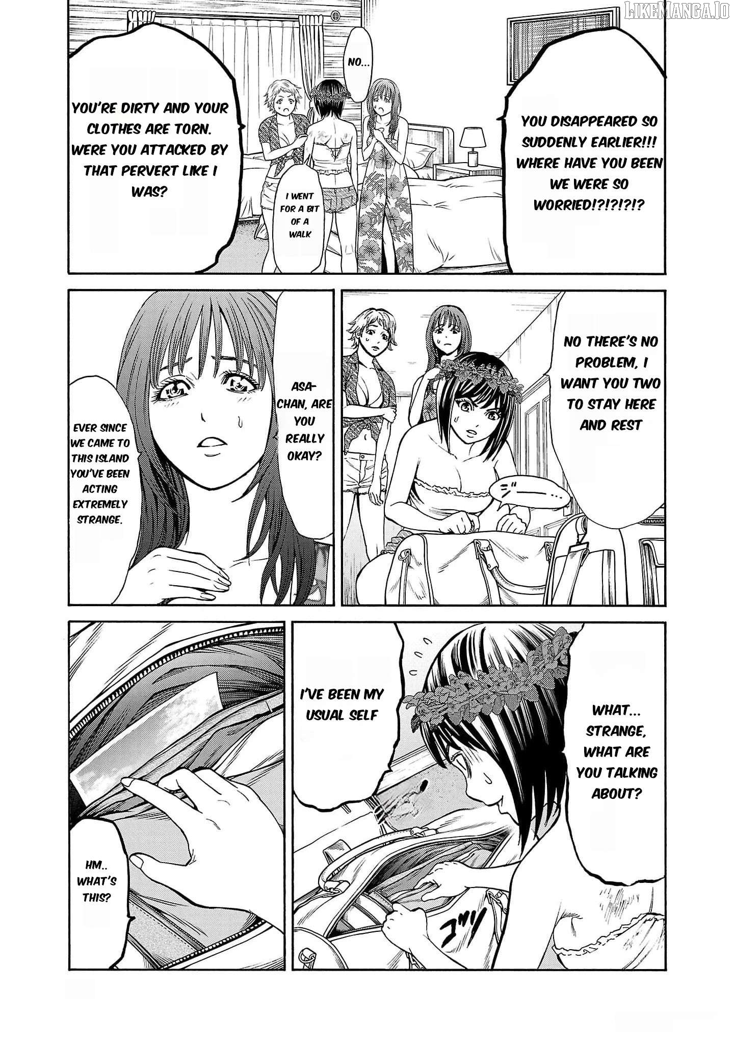 Psycho x Past: Ryouki Satsujin Sennyuu Sousa Chapter 21 - page 46