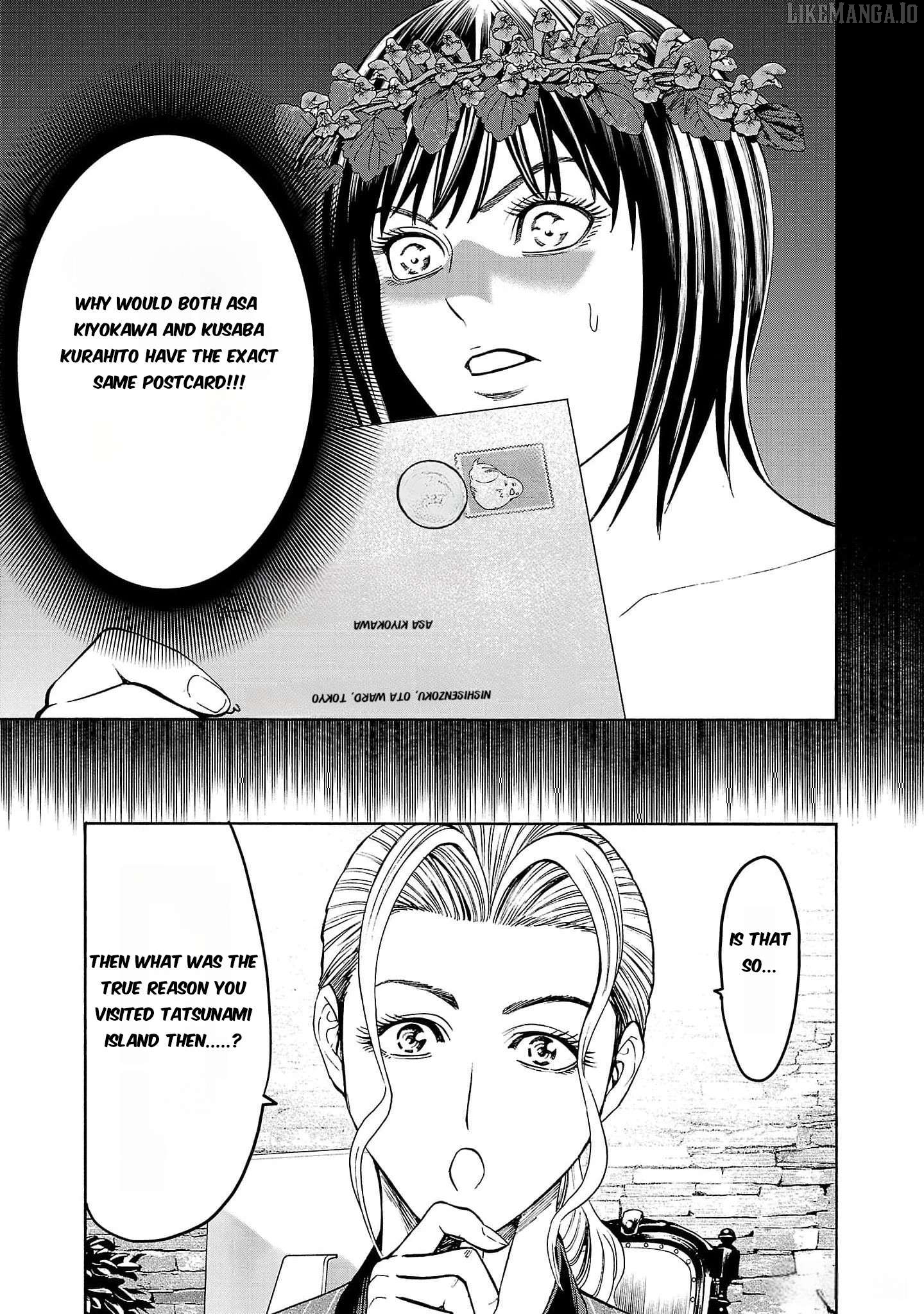 Psycho x Past: Ryouki Satsujin Sennyuu Sousa Chapter 21 - page 48
