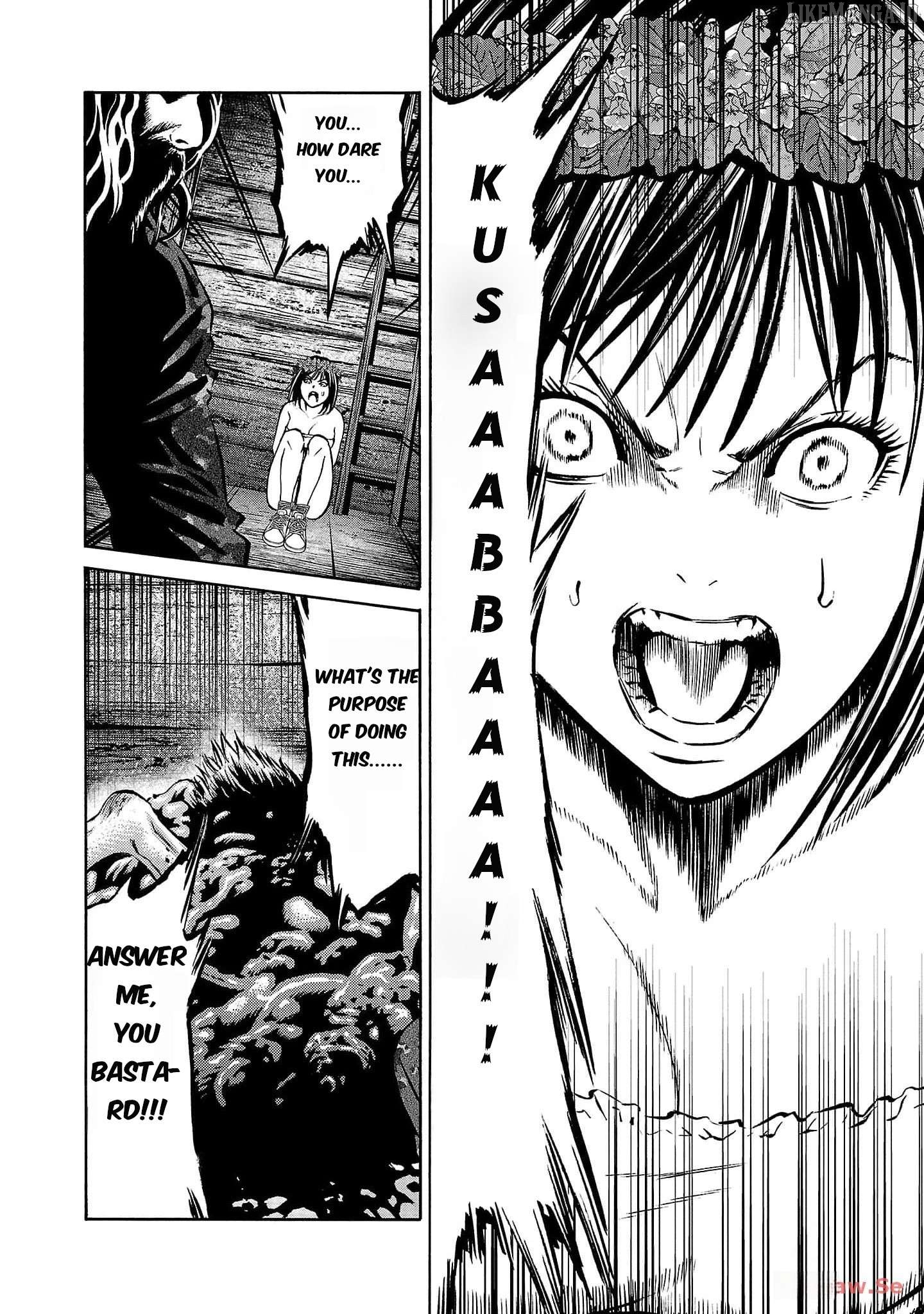 Psycho x Past: Ryouki Satsujin Sennyuu Sousa Chapter 21 - page 5