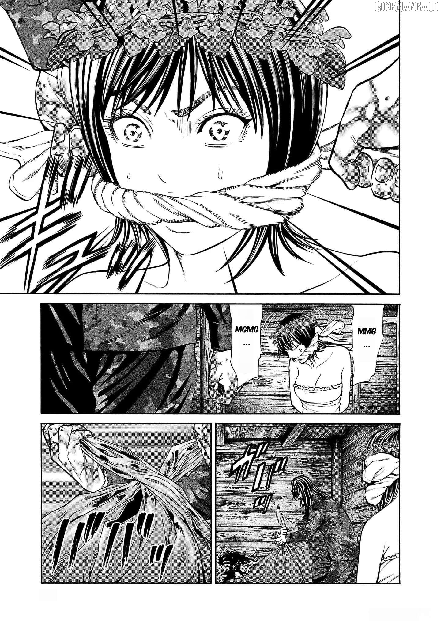 Psycho x Past: Ryouki Satsujin Sennyuu Sousa Chapter 21 - page 8