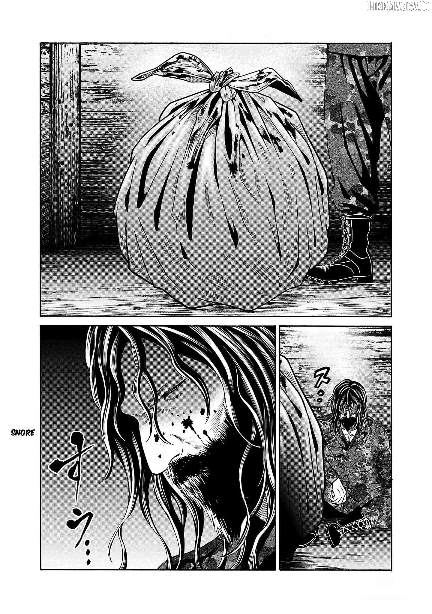 Psycho x Past: Ryouki Satsujin Sennyuu Sousa Chapter 21 - page 9