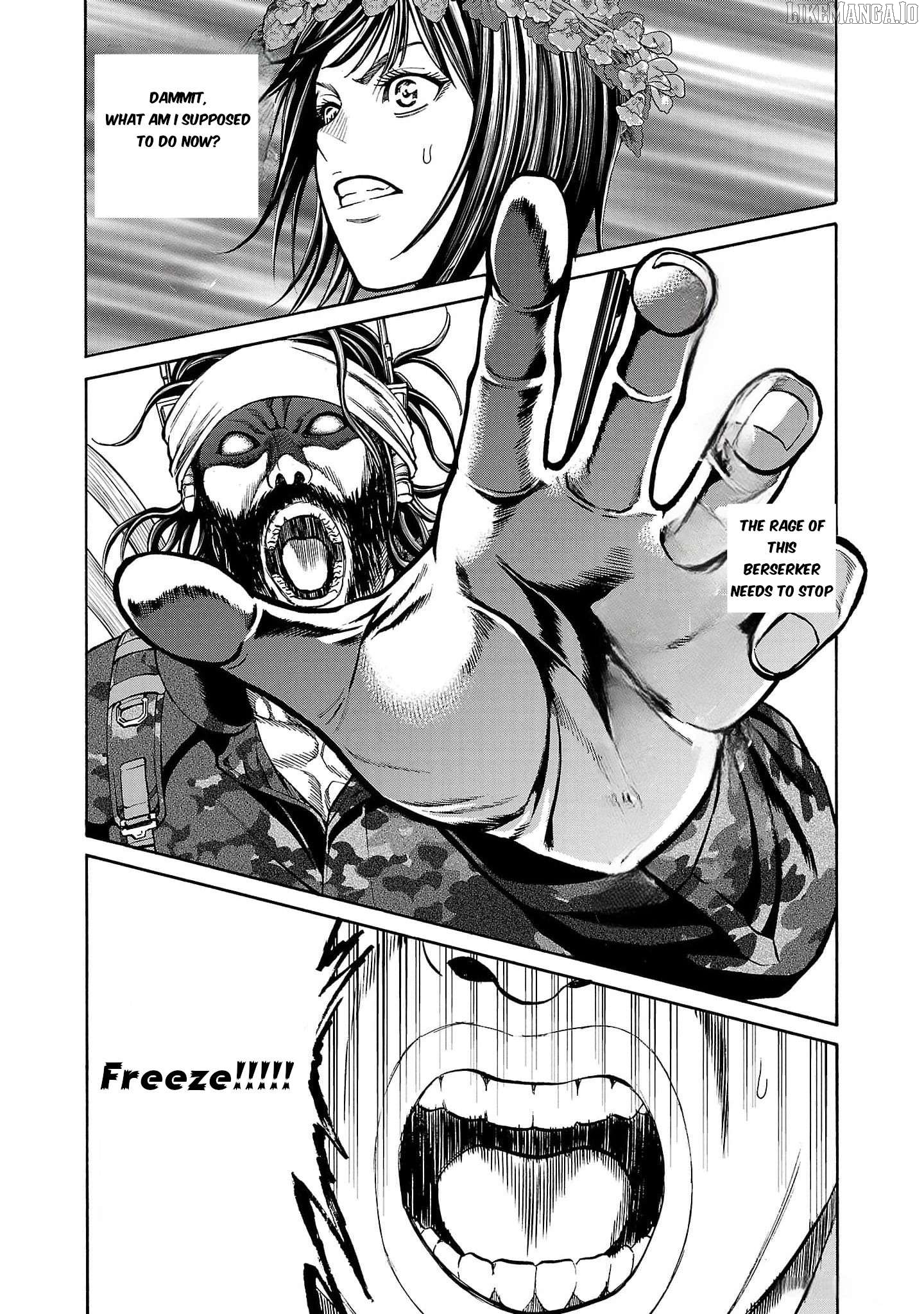 Psycho x Past: Ryouki Satsujin Sennyuu Sousa Chapter 22 - page 28