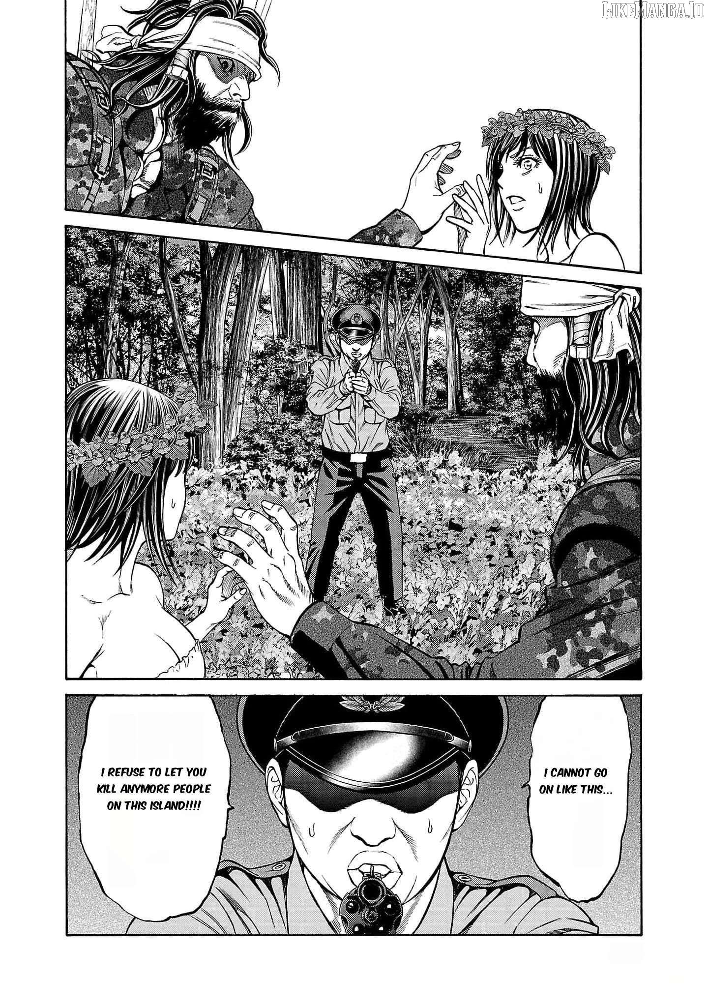 Psycho x Past: Ryouki Satsujin Sennyuu Sousa Chapter 22 - page 29