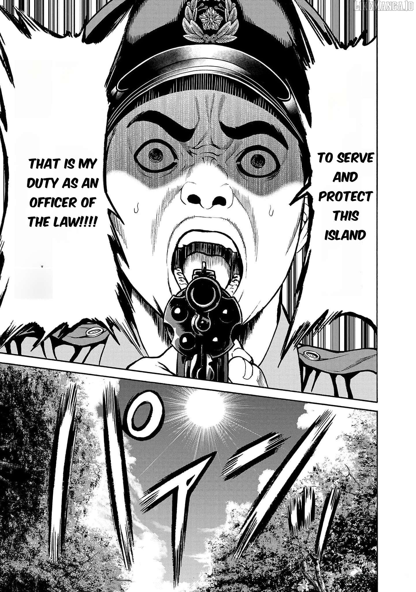 Psycho x Past: Ryouki Satsujin Sennyuu Sousa Chapter 22 - page 30