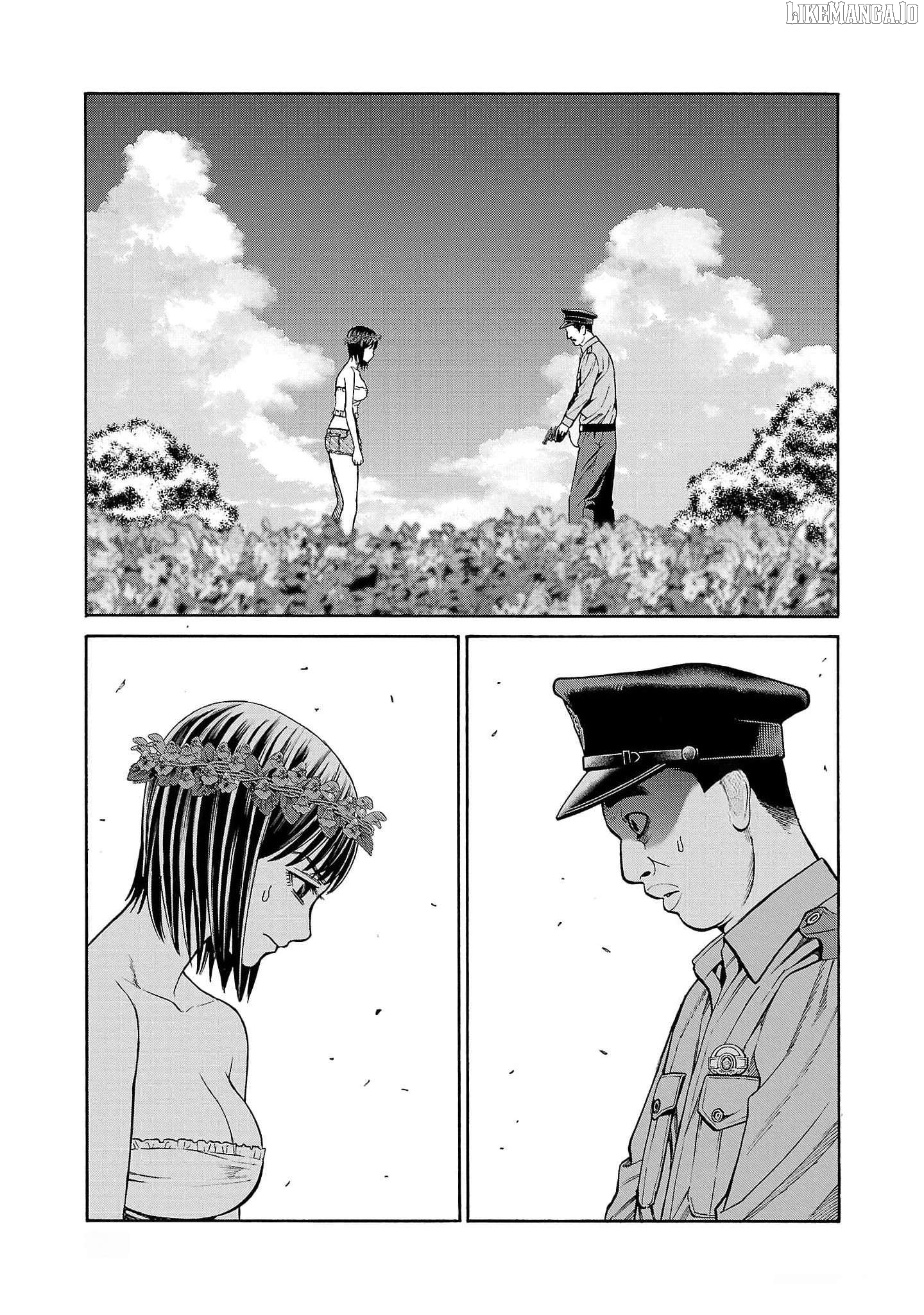Psycho x Past: Ryouki Satsujin Sennyuu Sousa Chapter 22 - page 32