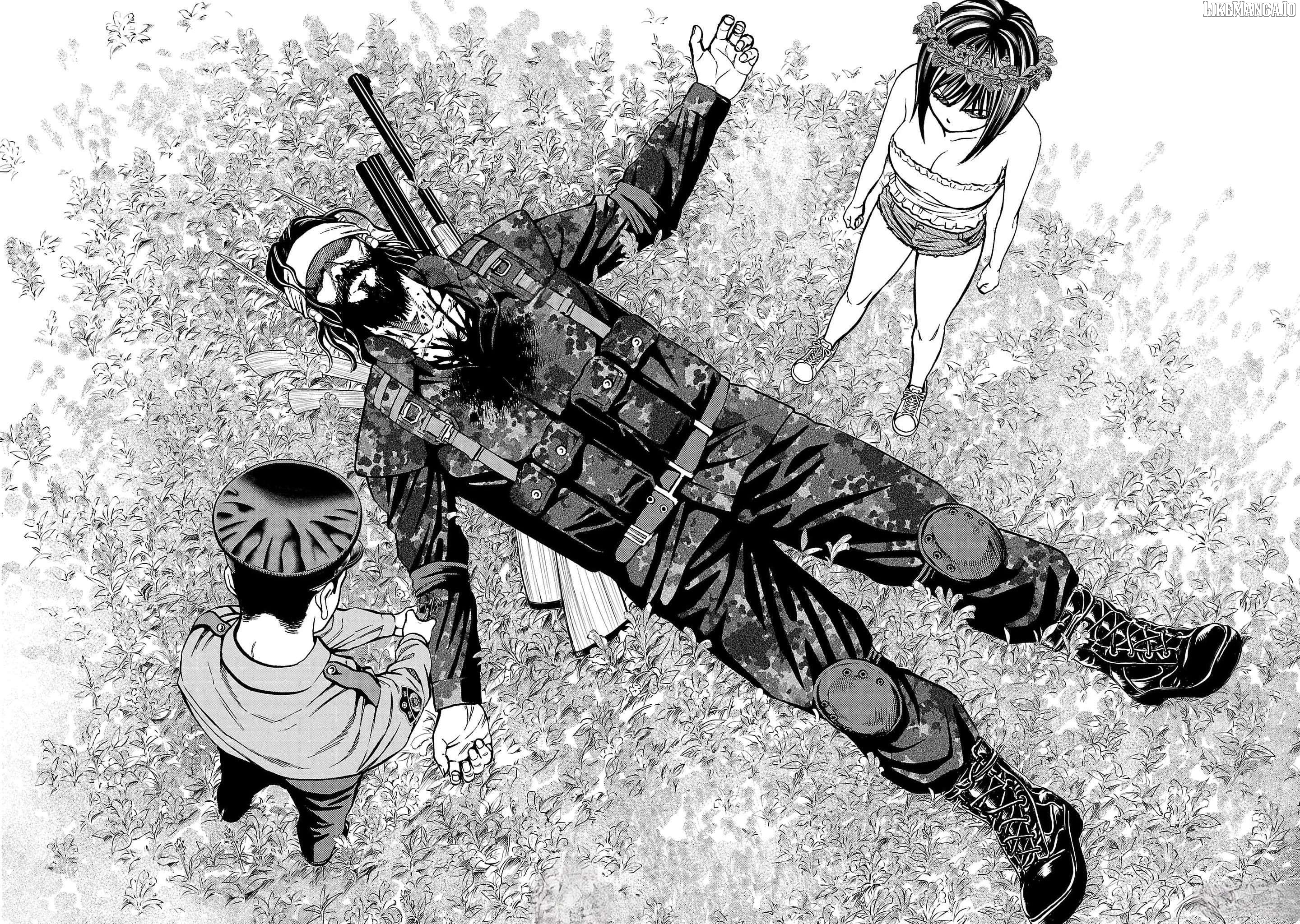 Psycho x Past: Ryouki Satsujin Sennyuu Sousa Chapter 22 - page 33