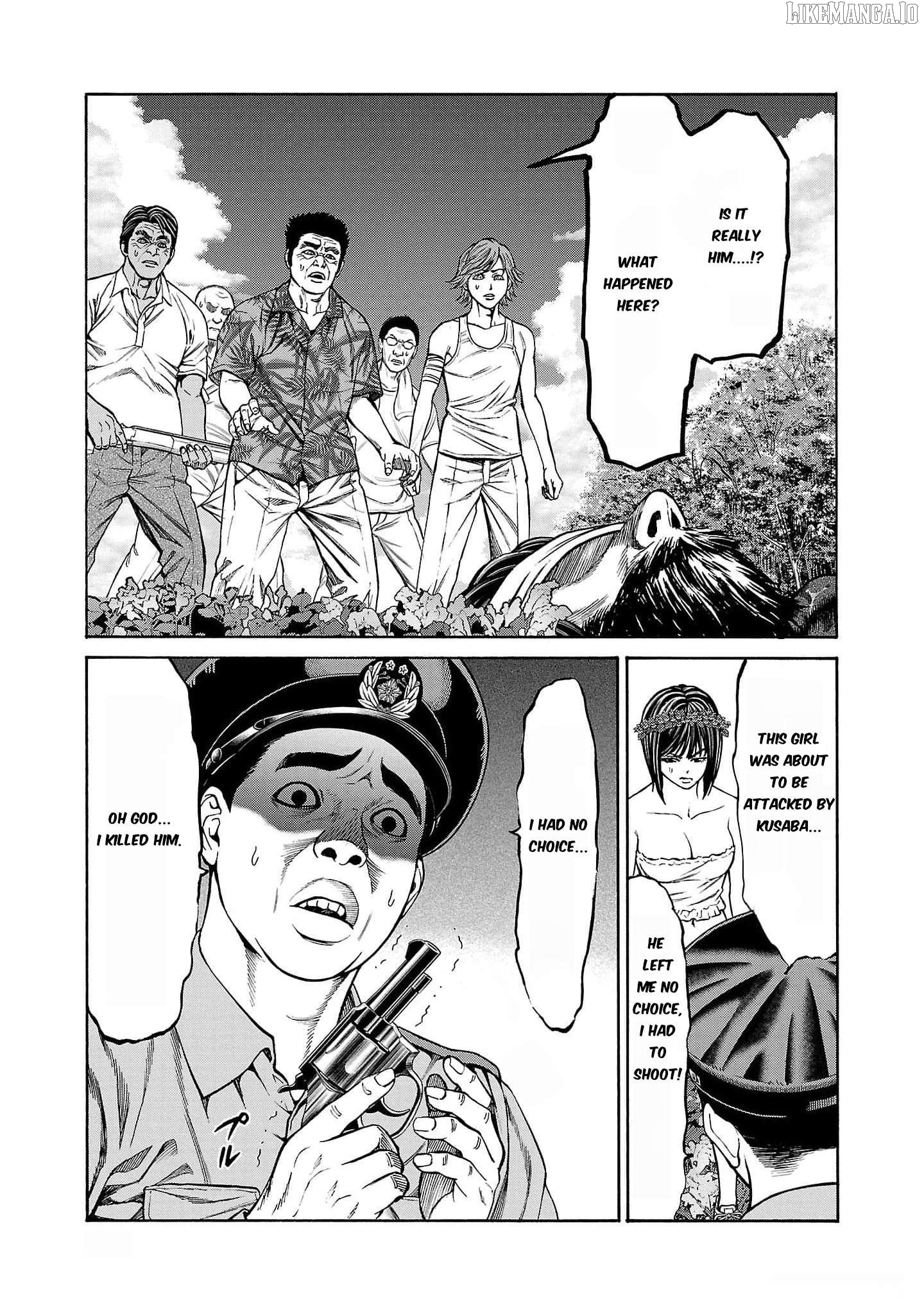 Psycho x Past: Ryouki Satsujin Sennyuu Sousa Chapter 22 - page 35