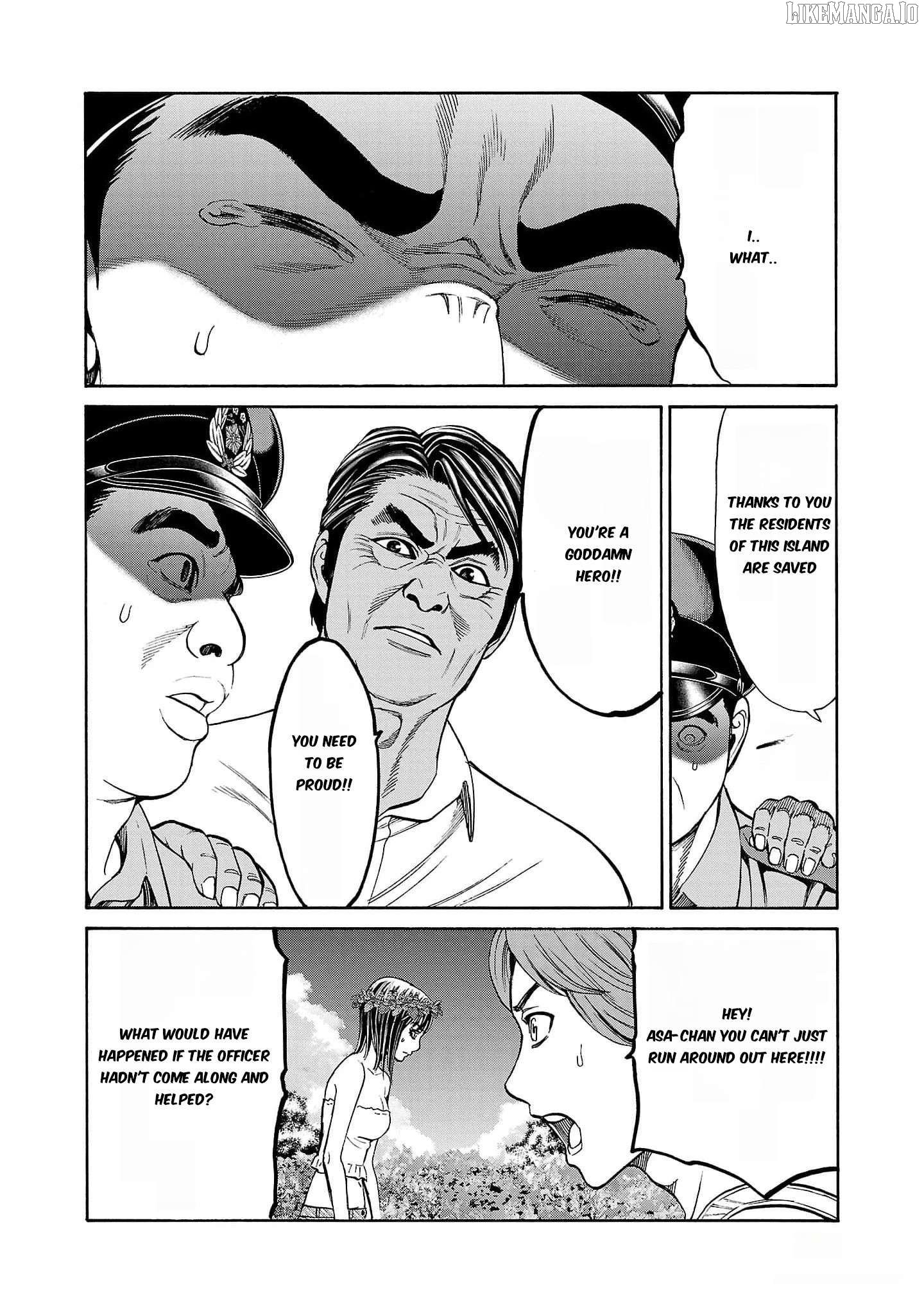 Psycho x Past: Ryouki Satsujin Sennyuu Sousa Chapter 22 - page 36