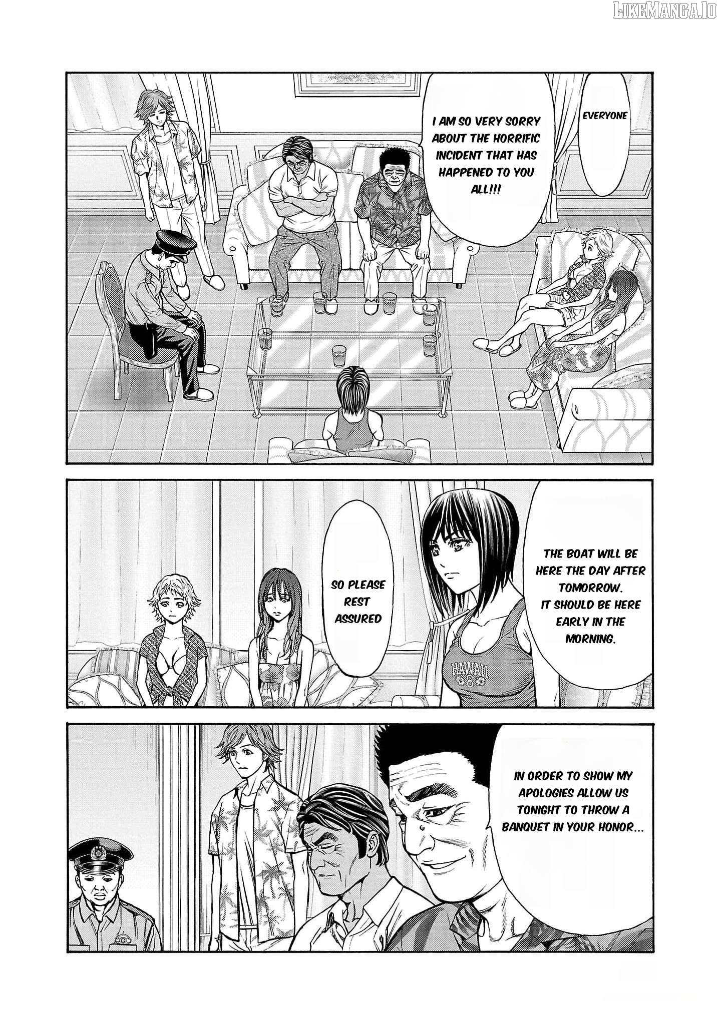 Psycho x Past: Ryouki Satsujin Sennyuu Sousa Chapter 22 - page 40