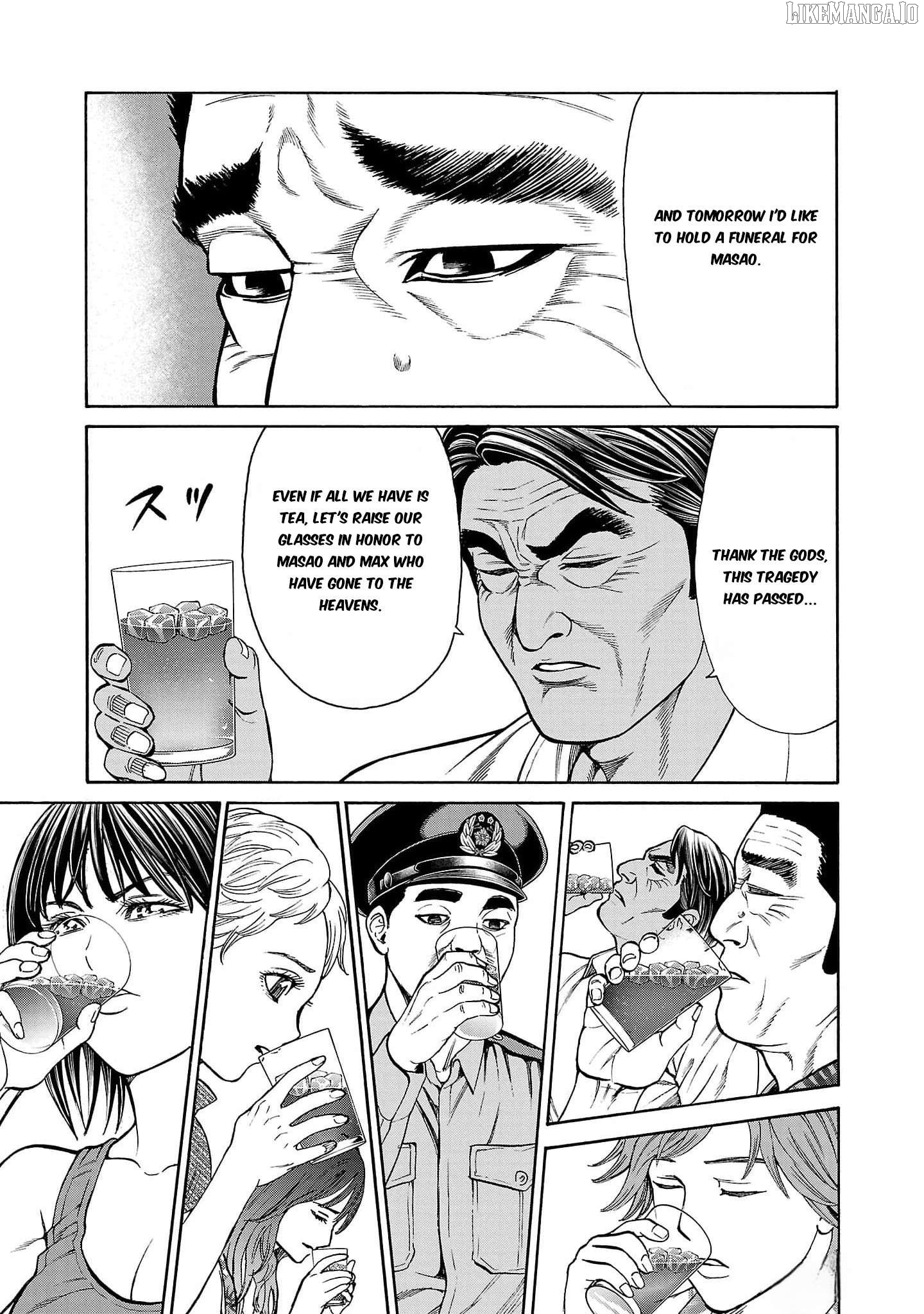 Psycho x Past: Ryouki Satsujin Sennyuu Sousa Chapter 22 - page 41