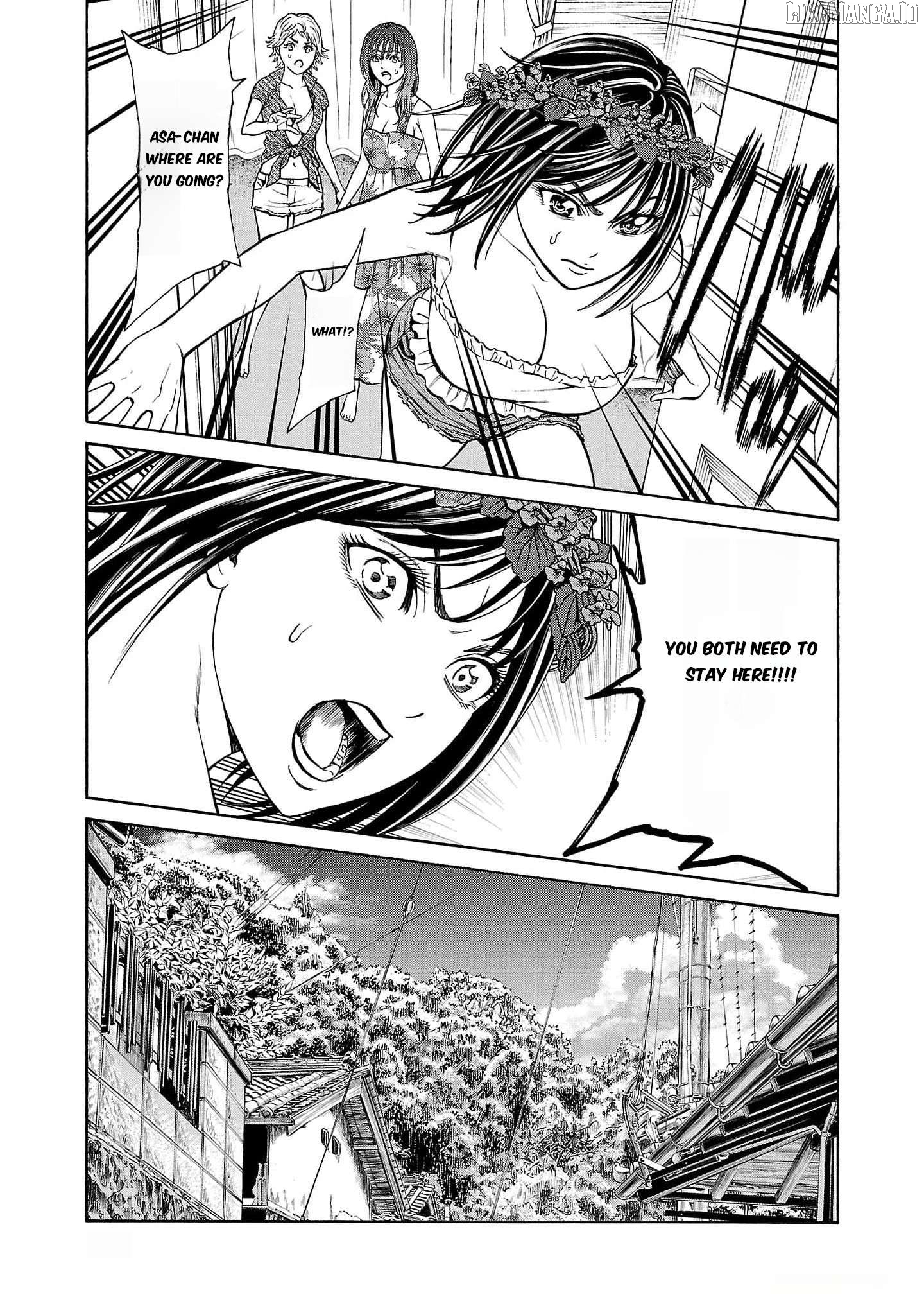 Psycho x Past: Ryouki Satsujin Sennyuu Sousa Chapter 22 - page 7